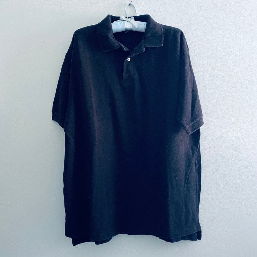 Lord & Taylor Vintage Lord and Taylor black polo Size US XXL / EU 58 / 5 - 2 Thumbnail