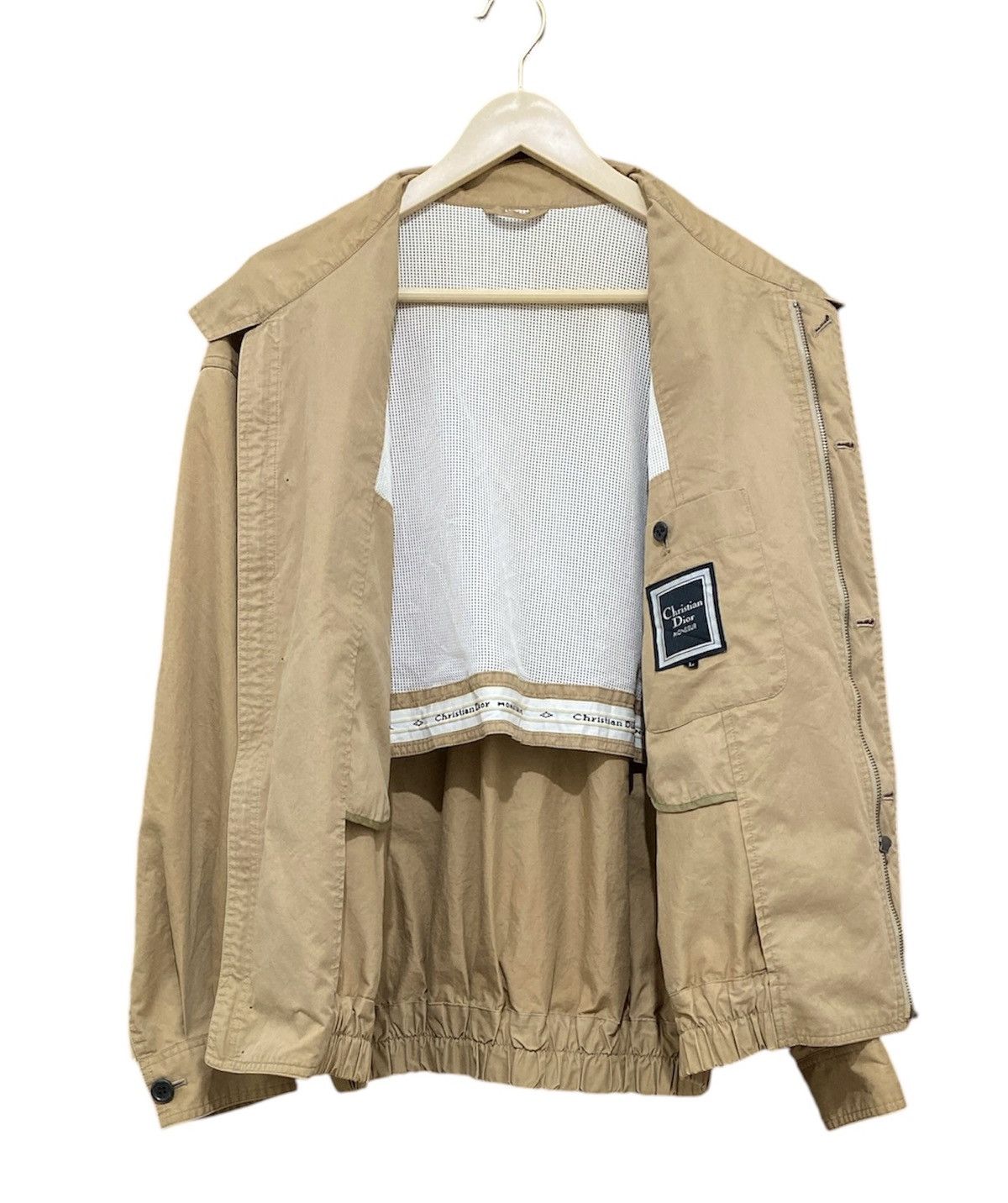 Christian Dior Monsieur Vintage Christian Dior Bomber Jacket Size US L / EU 52-54 / 3 - 4 Thumbnail