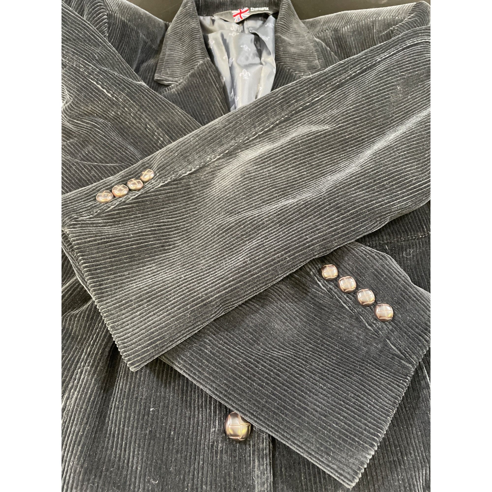 Other Nick It Men's Black Corduroy Blazer / Sports Coat Size XL SK Size 42R - 9 Thumbnail