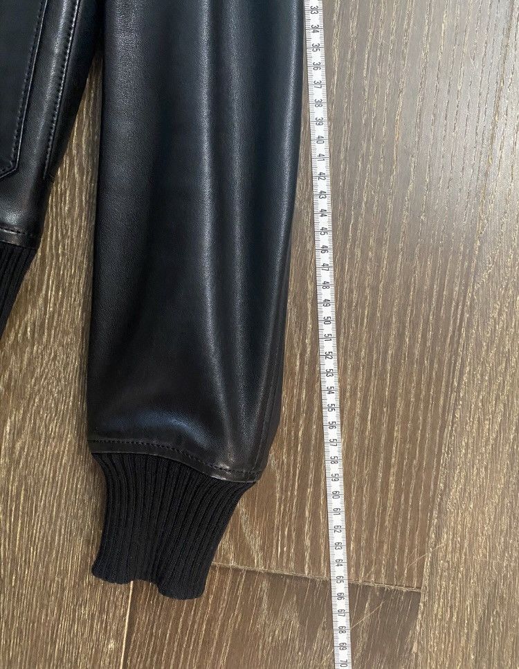 Saint Laurent Paris × Yves Saint Laurent Saint Laurent slp13ss First Year Flying Jacket Leather Size US S / EU 44-46 / 1 - 11 Thumbnail