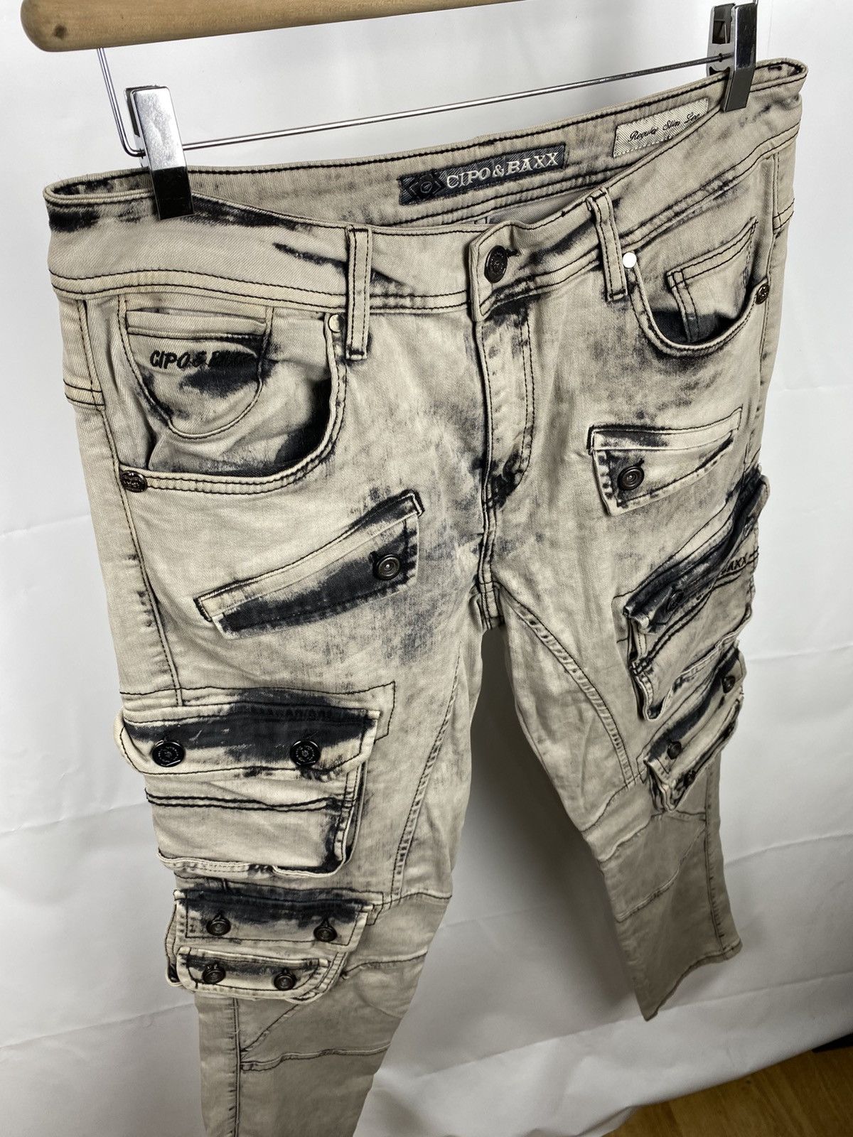 Other Cipo & Baxx Multipocket Jeans Stretch Pants size 34 x 32 Size US 34 / EU 50 - 8 Thumbnail