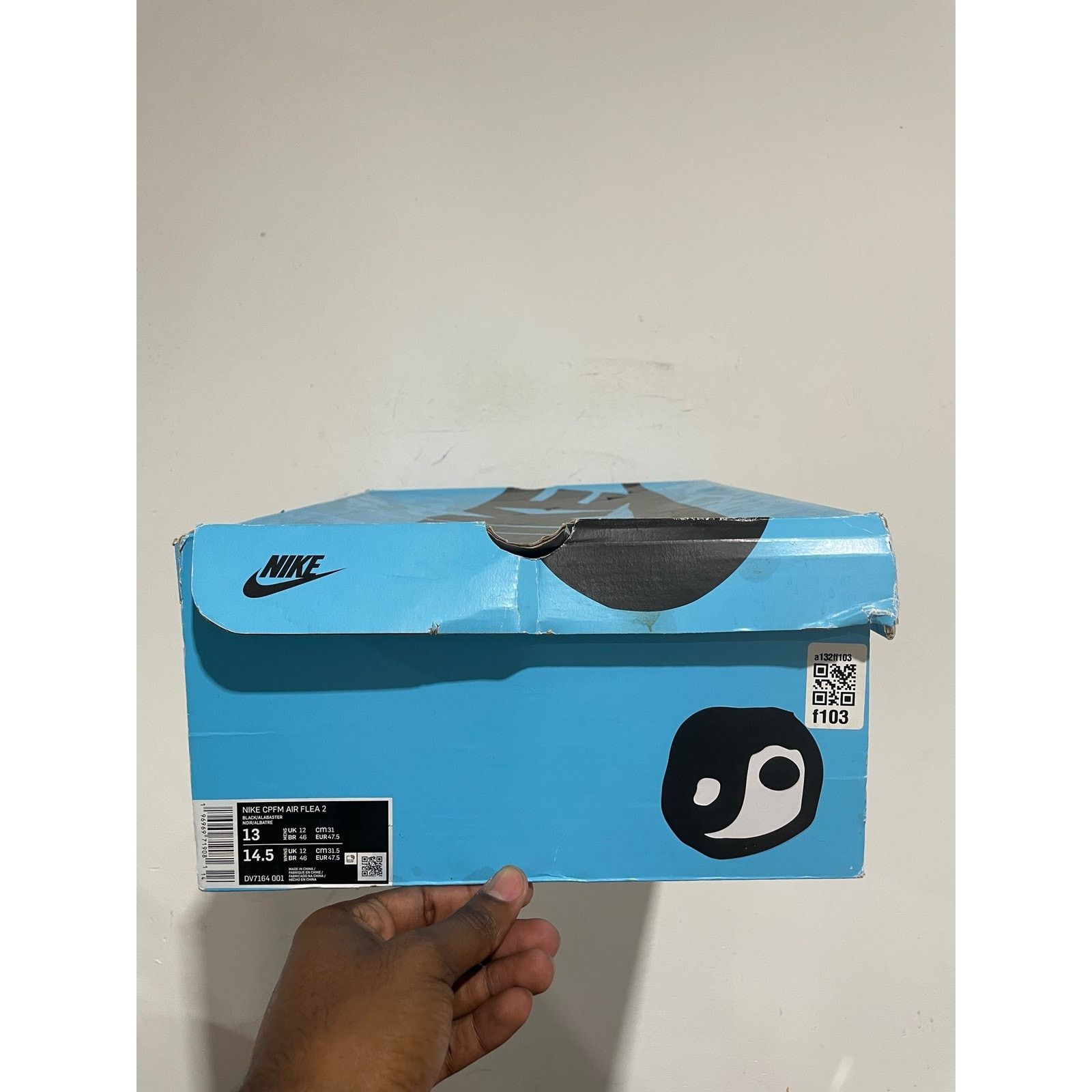 Nike NIKE CPFM AIR FLEA 2 SIZE 13 PREOWNED Size US 13 / EU 46 - 8 Thumbnail