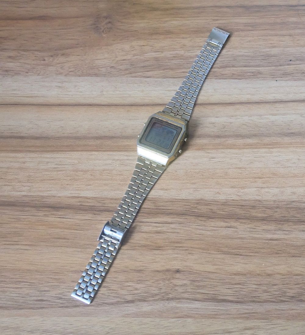 Casio Casio 3437 A500W Digital Watch Size ONE SIZE - 2 Thumbnail