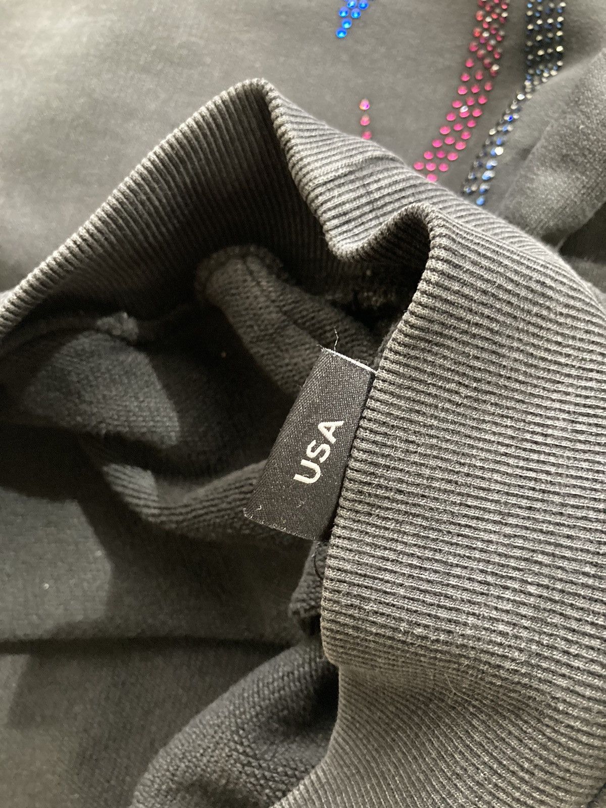 Revenge × Swarovski *SOLD* Revenge Swarovski 2018 Hoodie ‘rainbow’ *rare* Size US M / EU 48-50 / 2 - 13 Thumbnail