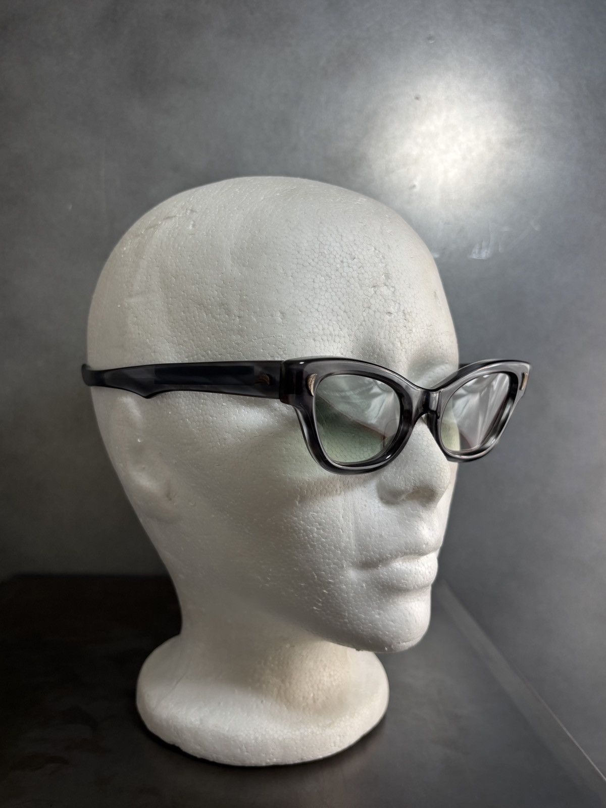 American Optical × Victory Sportswear × Vintage 1950s Sunglasses True Vintage Victory Optical Cat Eye Frames Size ONE SIZE - 15 Thumbnail