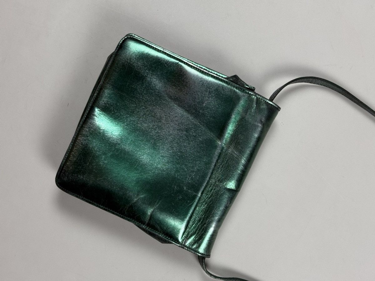 Damir Doma Damir Doma Cracked Leather Shoulder Crossbody Bag Size ONE SIZE - 14 Thumbnail