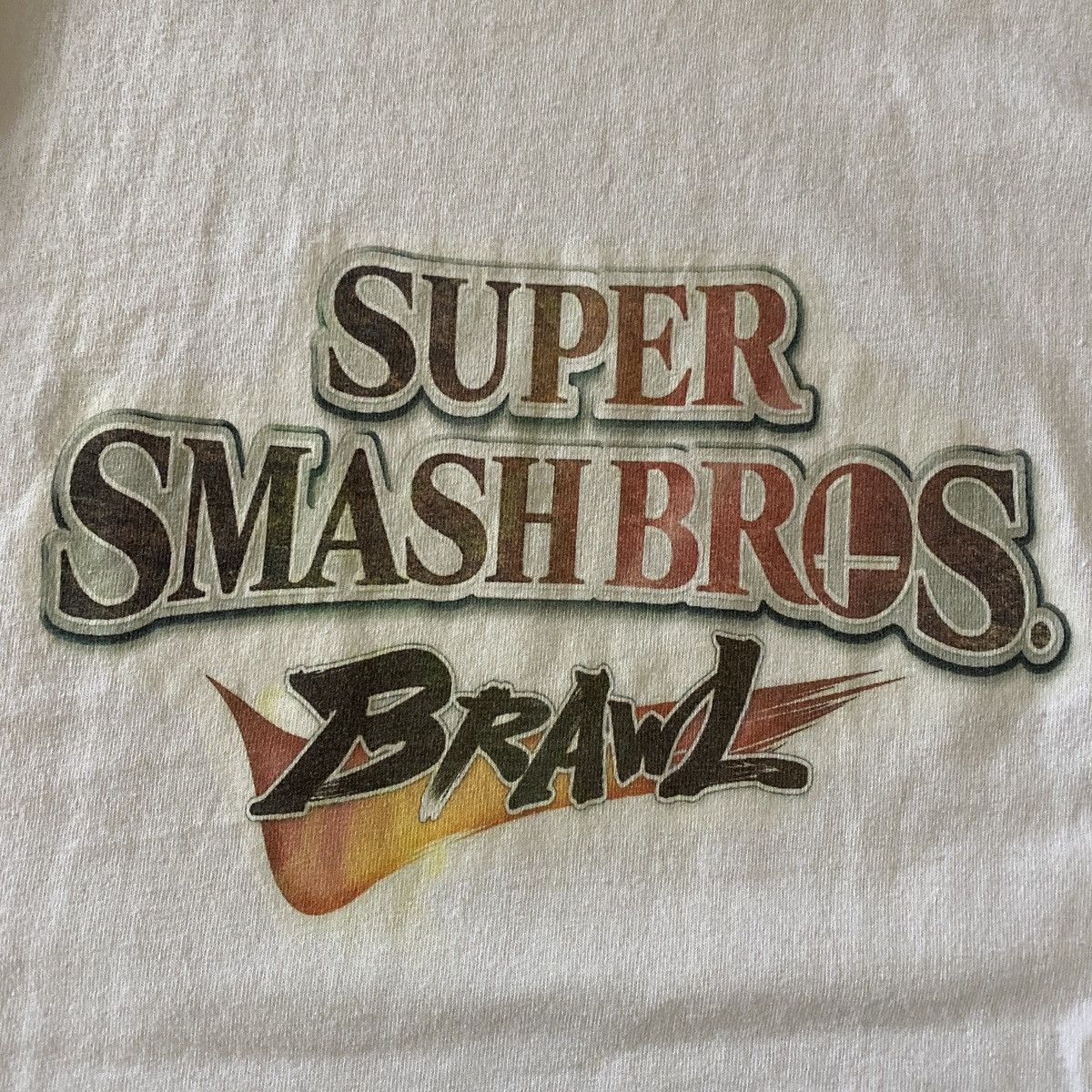 Nintendo Super Smash Bros Brawl Video Game Pit White T-Shirt
