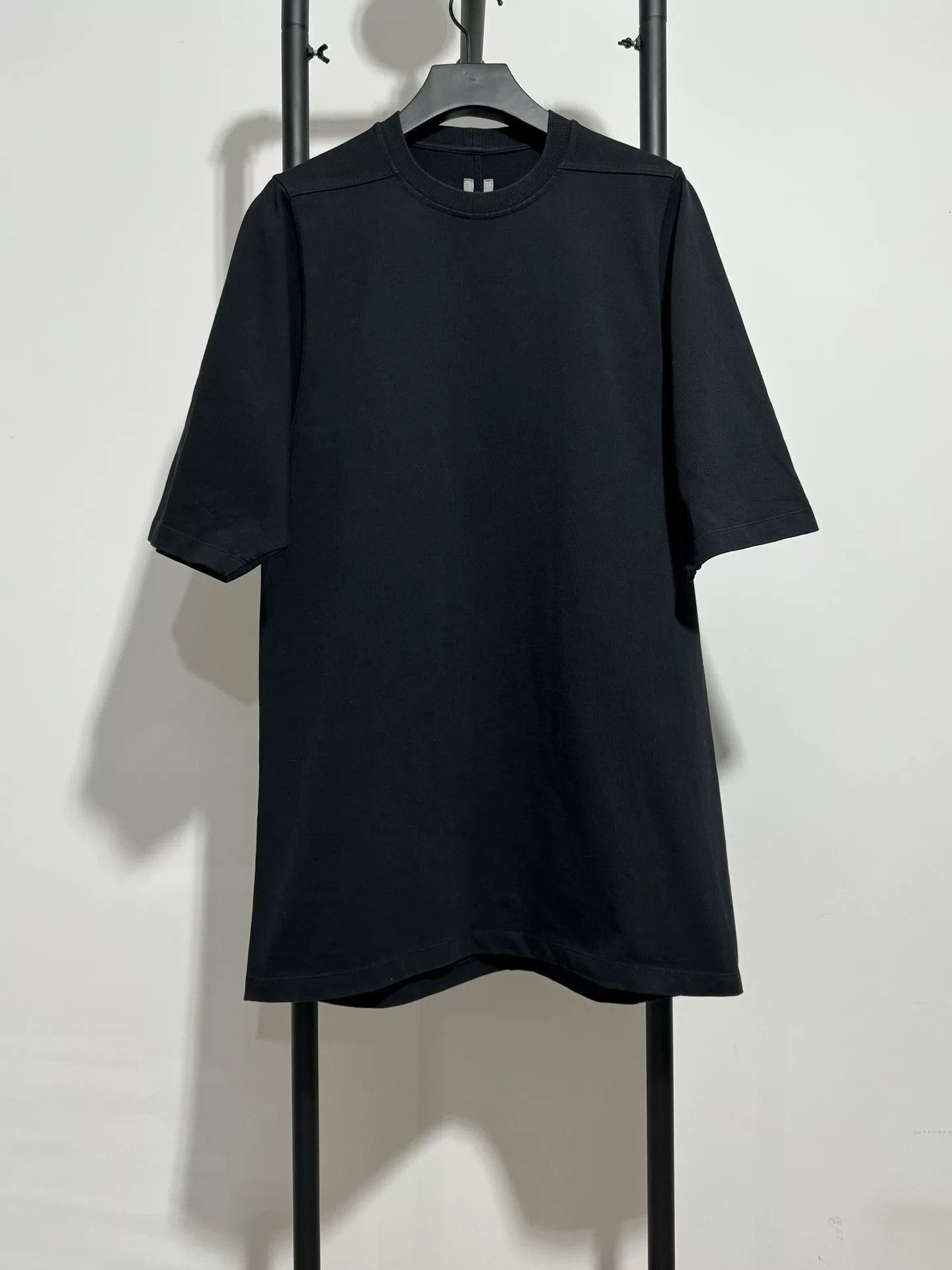 Rick Owens rick owens ro short sleeve heavy tee Size US M / EU 48-50 / 2 - 1 Thumbnail