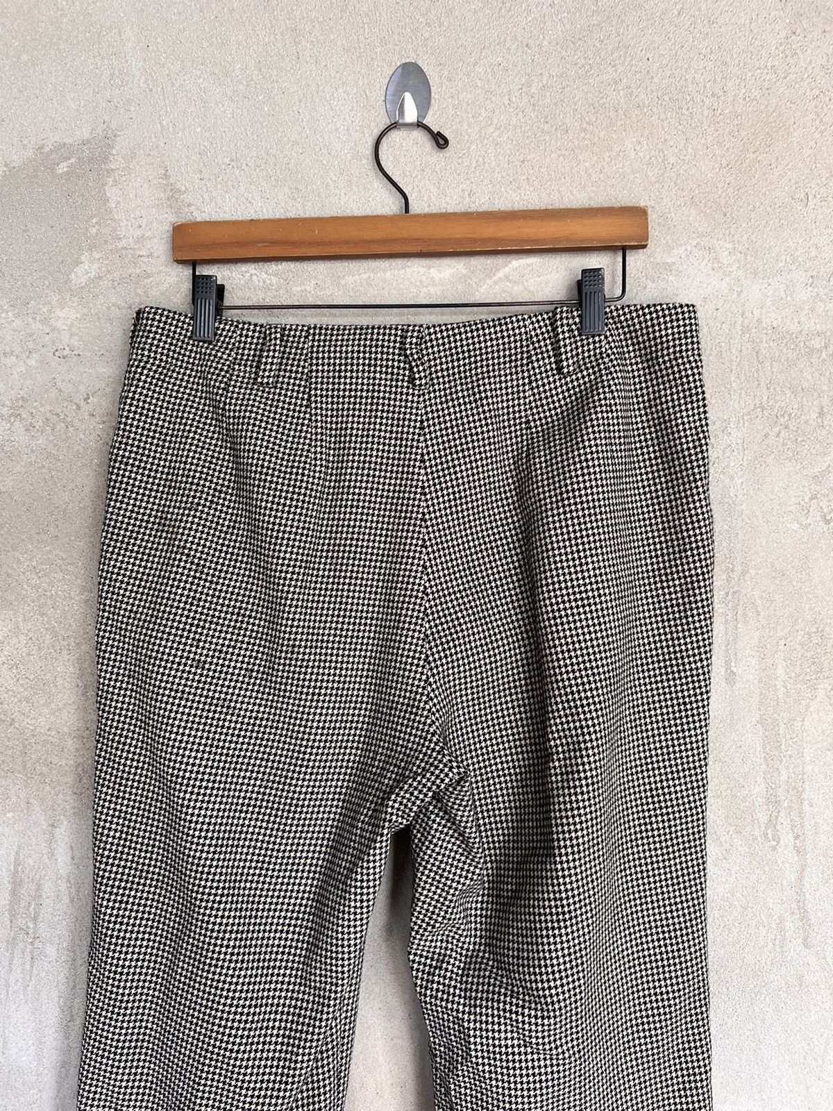 Paul Smith Paul Smith Plaid Tartan Wool Pant Size US 33 - 6 Thumbnail