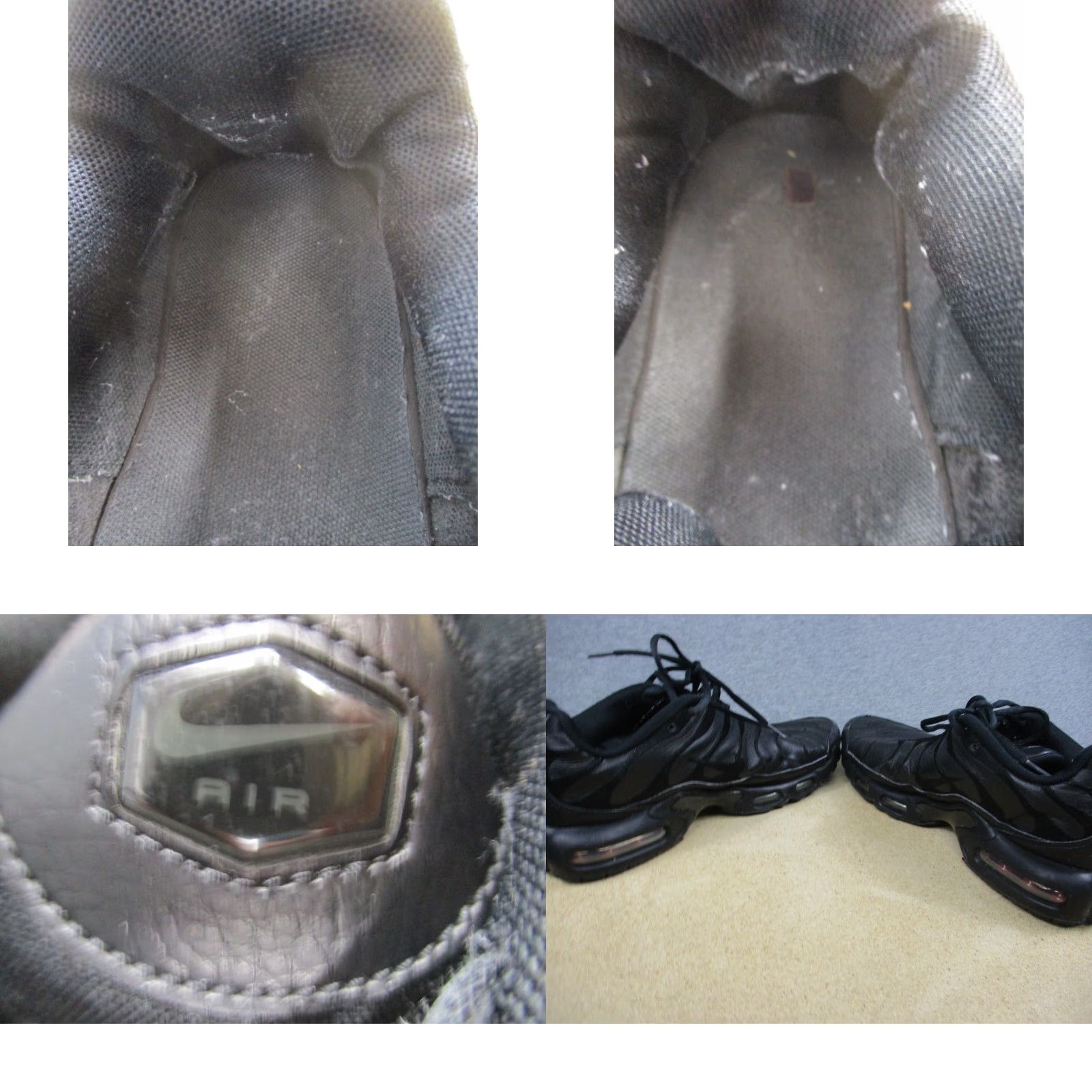 Nike Nike Air Max Plus SE Size 9.5 Men's Black AJ2029001 Size US 10 / EU 43 - 8 Thumbnail