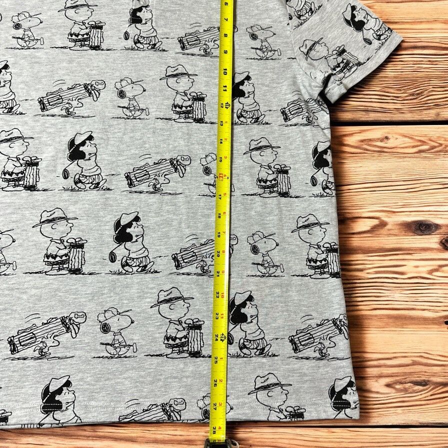 Peanuts Peanuts Polo Shirt Size Medium Size US M / EU 48-50 / 2 - 2 Thumbnail