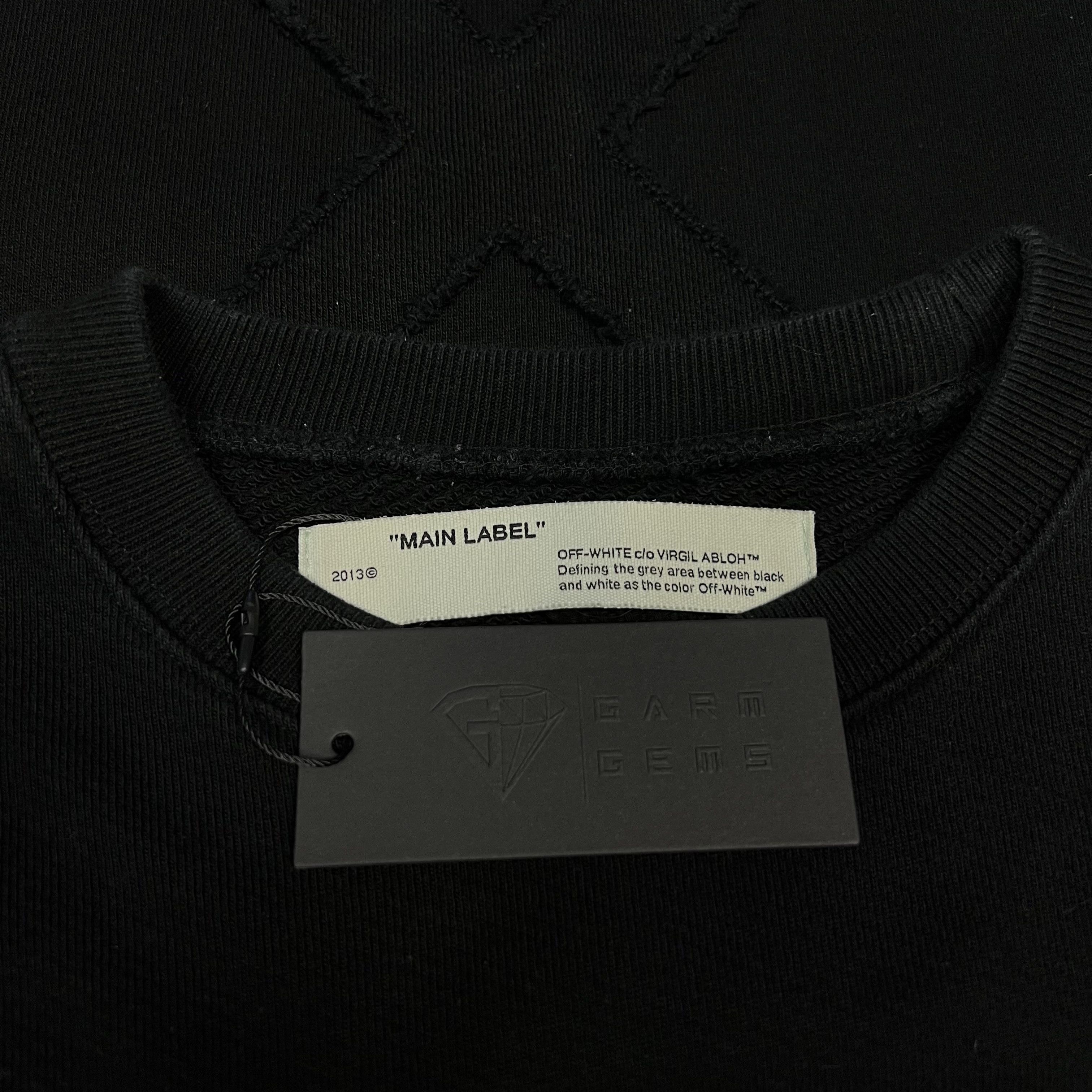 Off-White Off-White Arrows Logo Sweatshirt Size US M / EU 48-50 / 2 - 5 Thumbnail