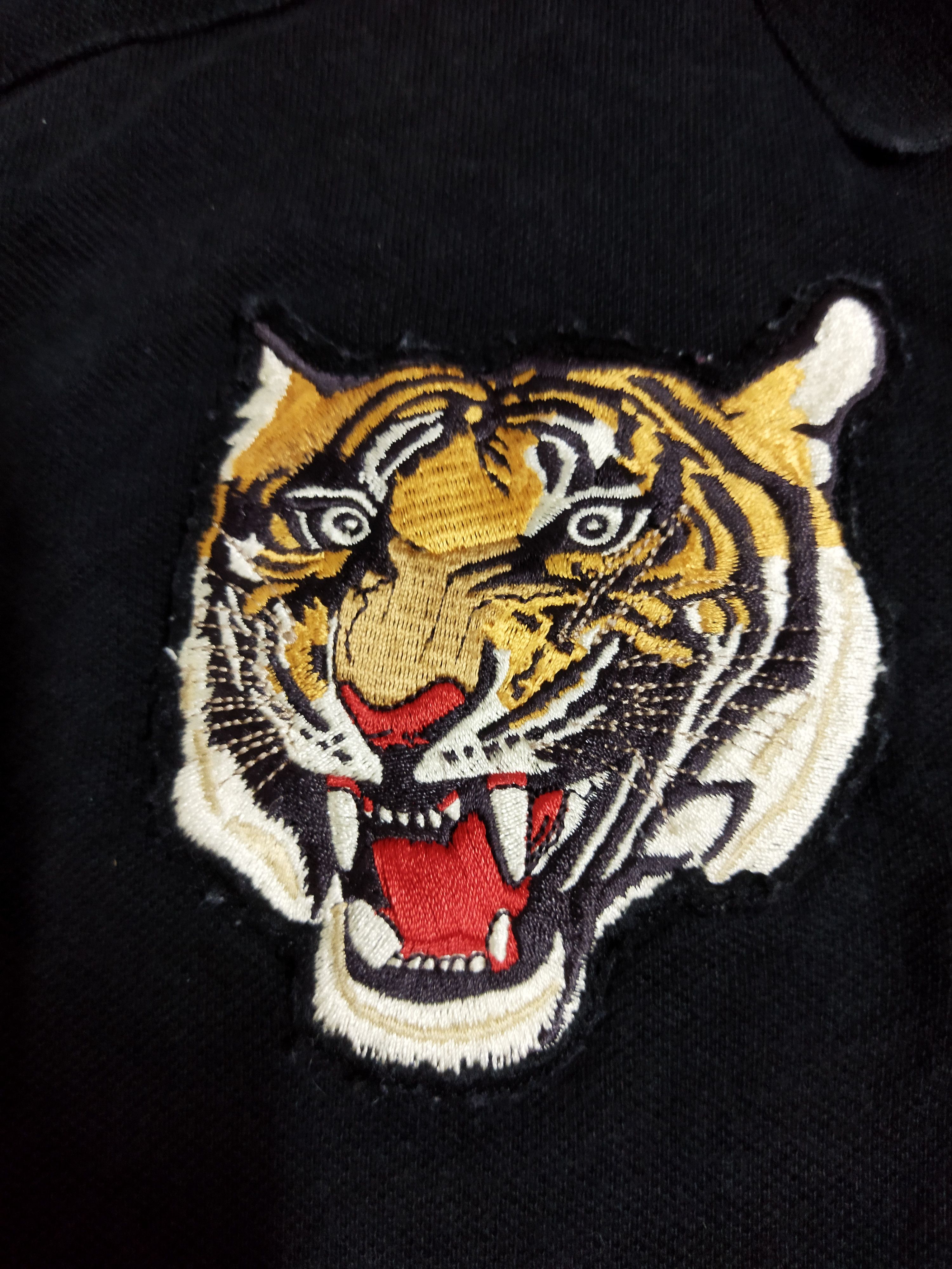 Polo Ralph Lauren Polo Ralph Lauren Embroidery Tiger Polo Shirt Size US M / EU 48-50 / 2 - 2 Thumbnail