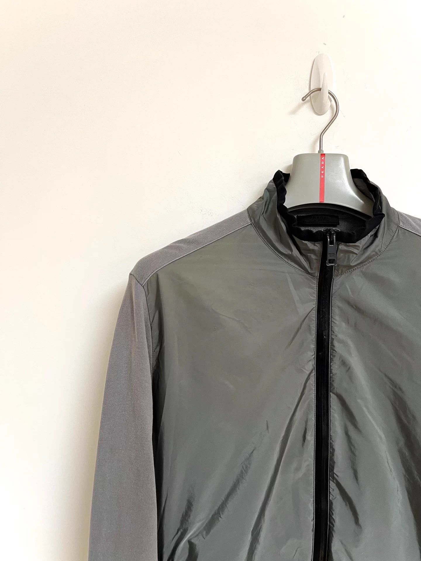 Prada Prada XL 70cm L 116cm Bust Jacket Size US XL / EU 56 / 4 - 2 Thumbnail