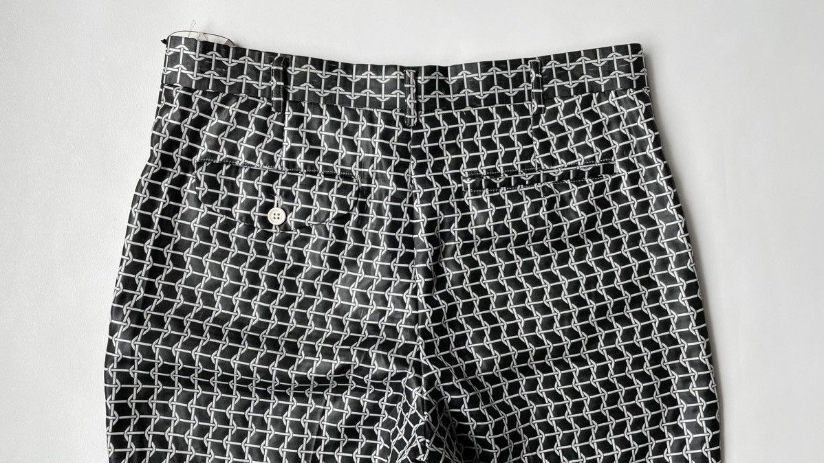 Comme des Garcons S/S 12 ‘Chain Patterned’ Nylon Shorts Size US 32 / EU 48 - 12 Thumbnail