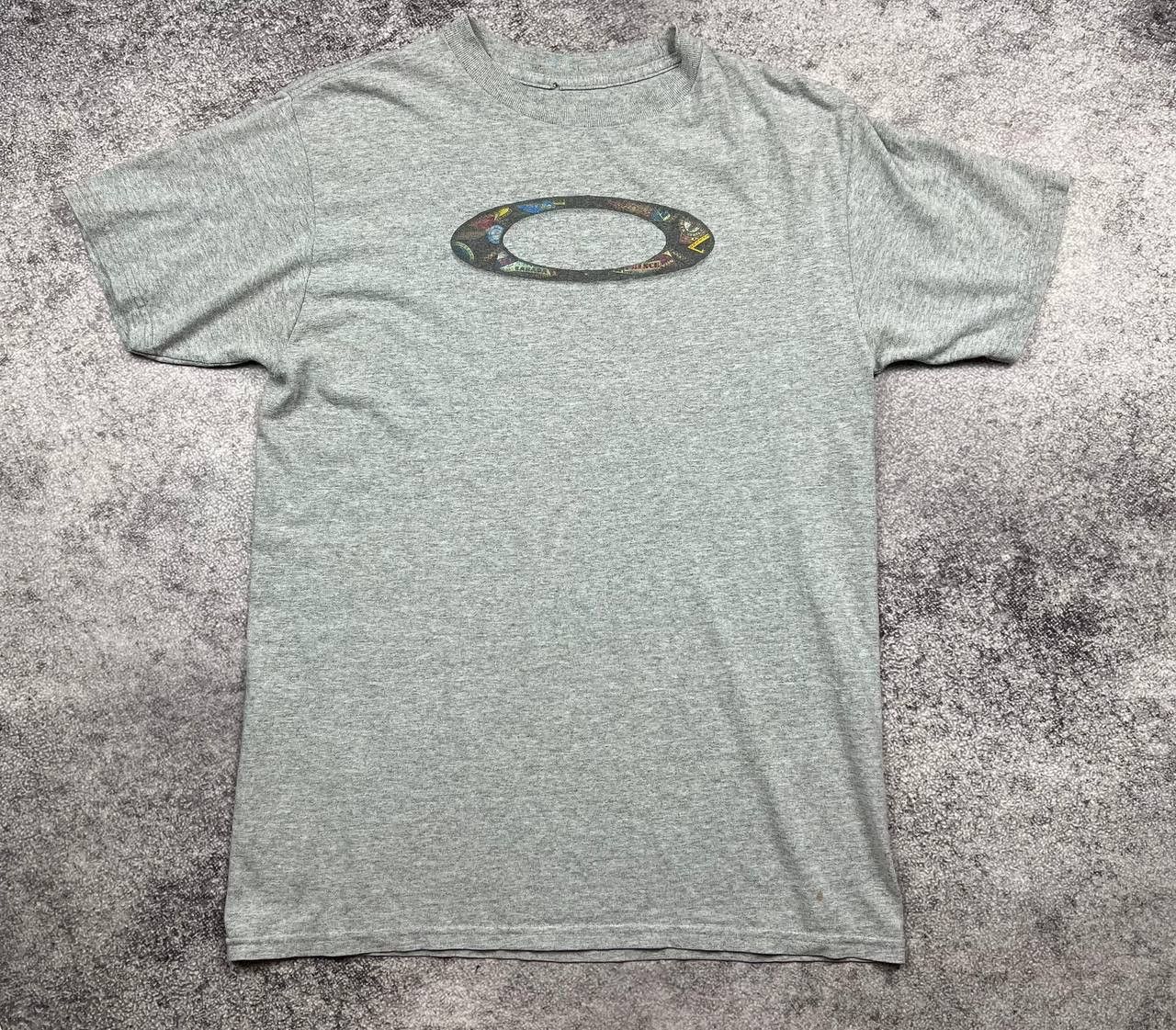 Oakley Vintage Oakley Software T-Shirt 00s Big Logo Gorpcore Rare Size US M / EU 48-50 / 2 - 1 Thumbnail