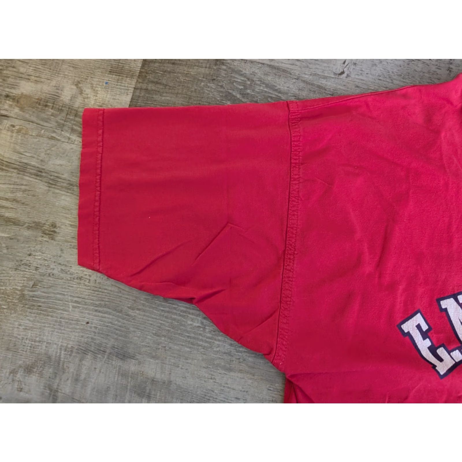 Vintage VINTAGE ENUF International Baseball Jersey Red Size M USA Made Mens T-Shirt Size US M / EU 48-50 / 2 - 5 Thumbnail