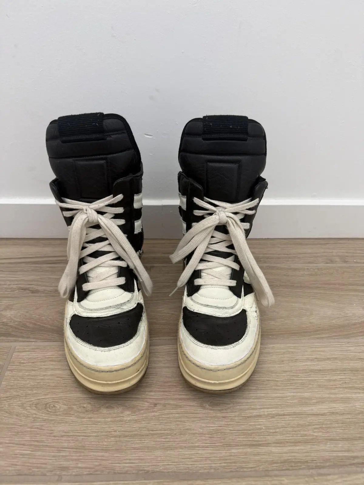 Rick Owens Rick Owens Dunks 42 Size US 9 / EU 42 - 3 Thumbnail
