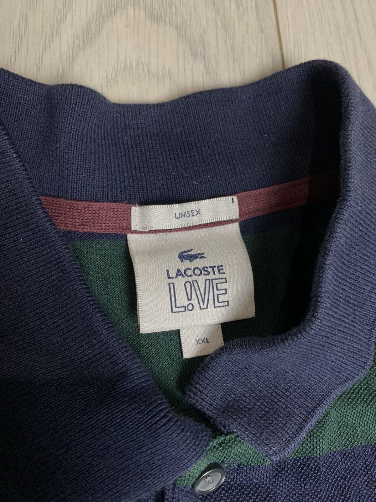Lacoste Lacoste Live Polo Size US XXL / EU 58 / 5 - 6 Thumbnail
