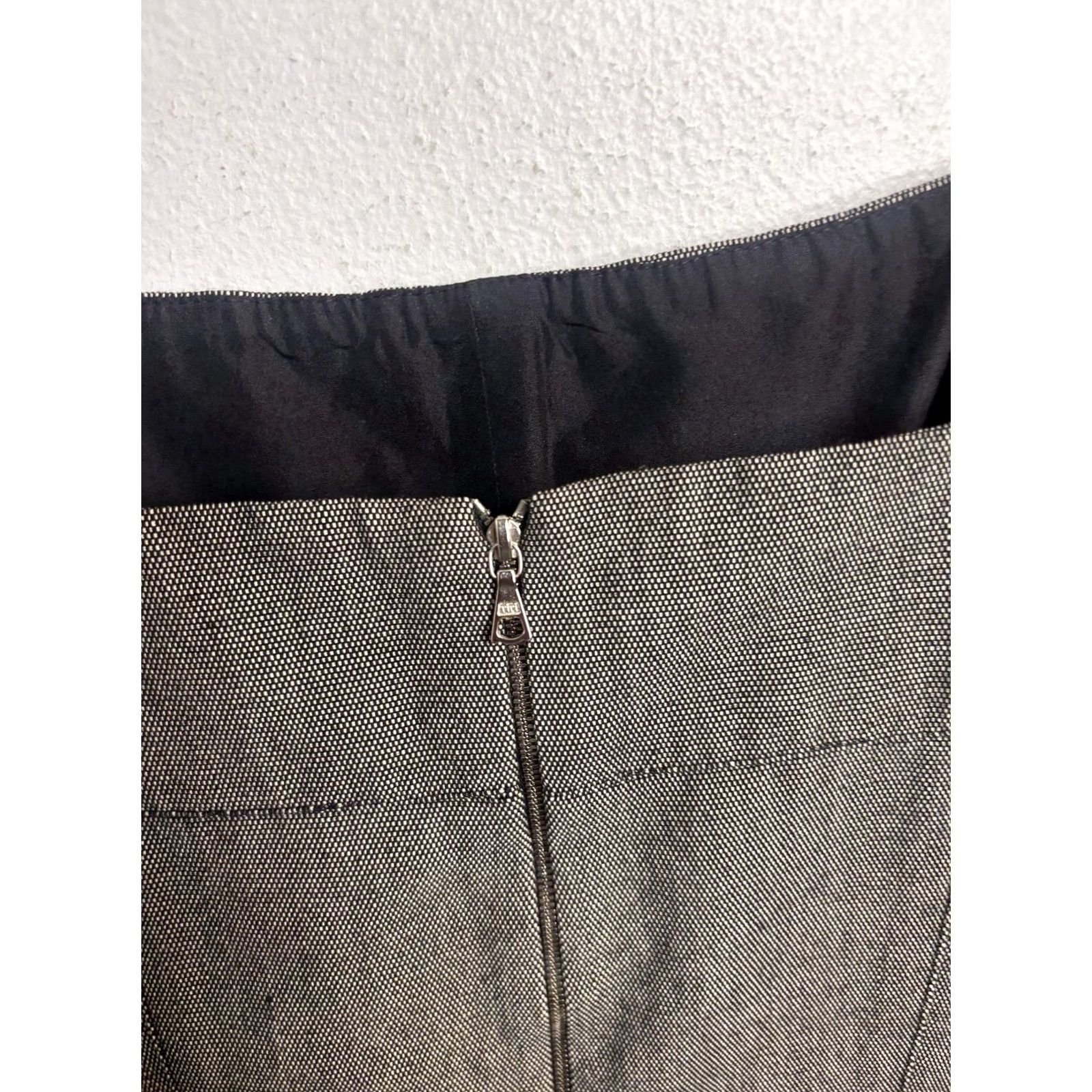 Narciso Rodriguez Narciso Rodriguez Dress Womens 2 Black Gray Strappy Pleated Midi Made In Italy Dress Size XS / US 0-2 / IT 36-38 - 3 Thumbnail