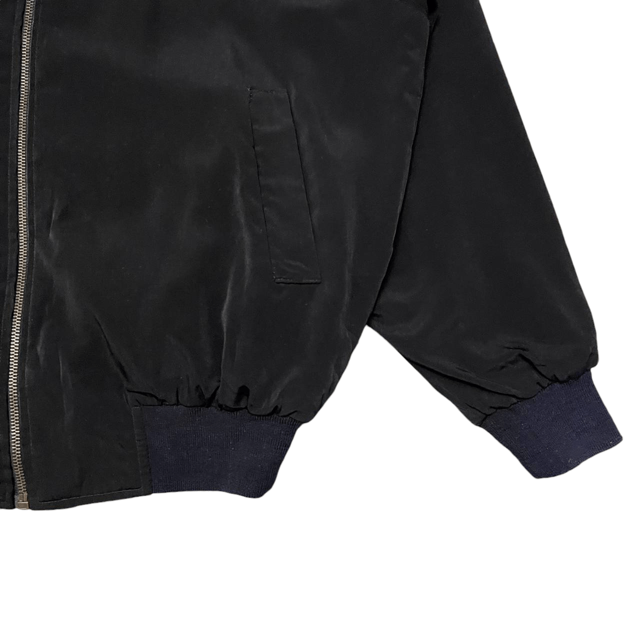 Giorgio Armani Vintage Giorgio Armani Bomber Jacket Reversible Size US L / EU 52-54 / 3 - 6 Thumbnail