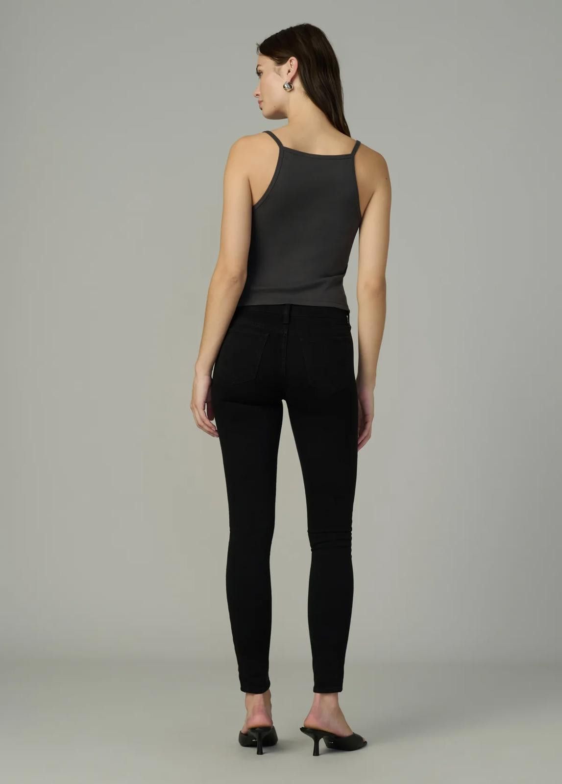 Designer Joe's The Icon Mid Rise Skinny Jeans Premium Denim - W 29 Size 27" / US 4 / IT 40 - 4 Thumbnail