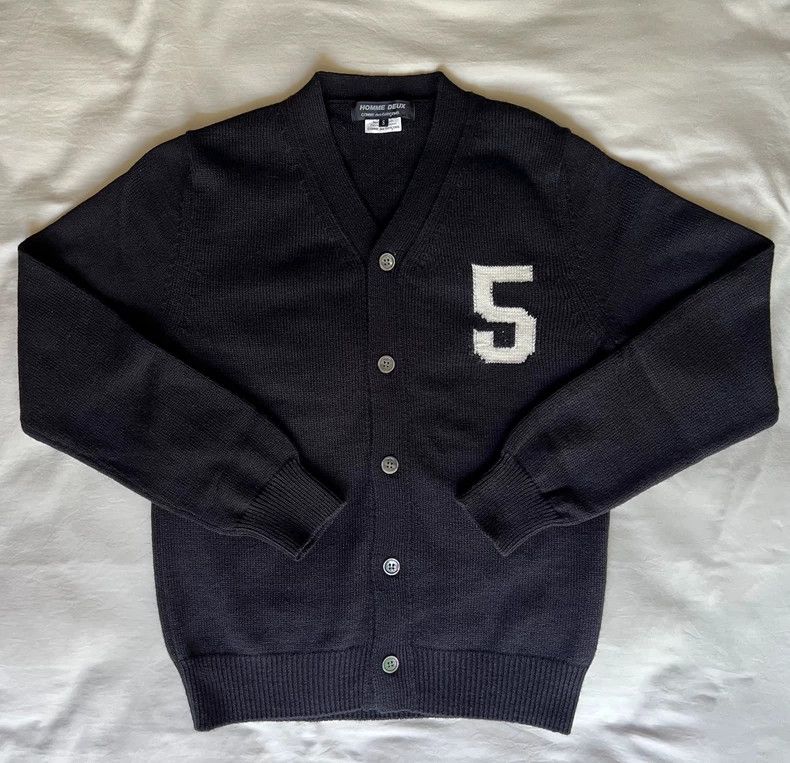 Comme des Garcons Comme Des Garcons Cardigan Size S / US 4 / IT 40 - 1 Thumbnail