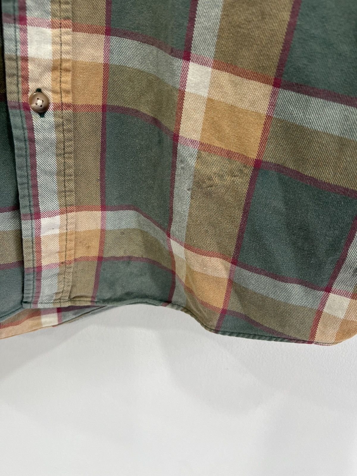 Orvis Vintage Orvis Plaid Button Up Shirt Size US L / EU 52-54 / 3 - 5 Thumbnail