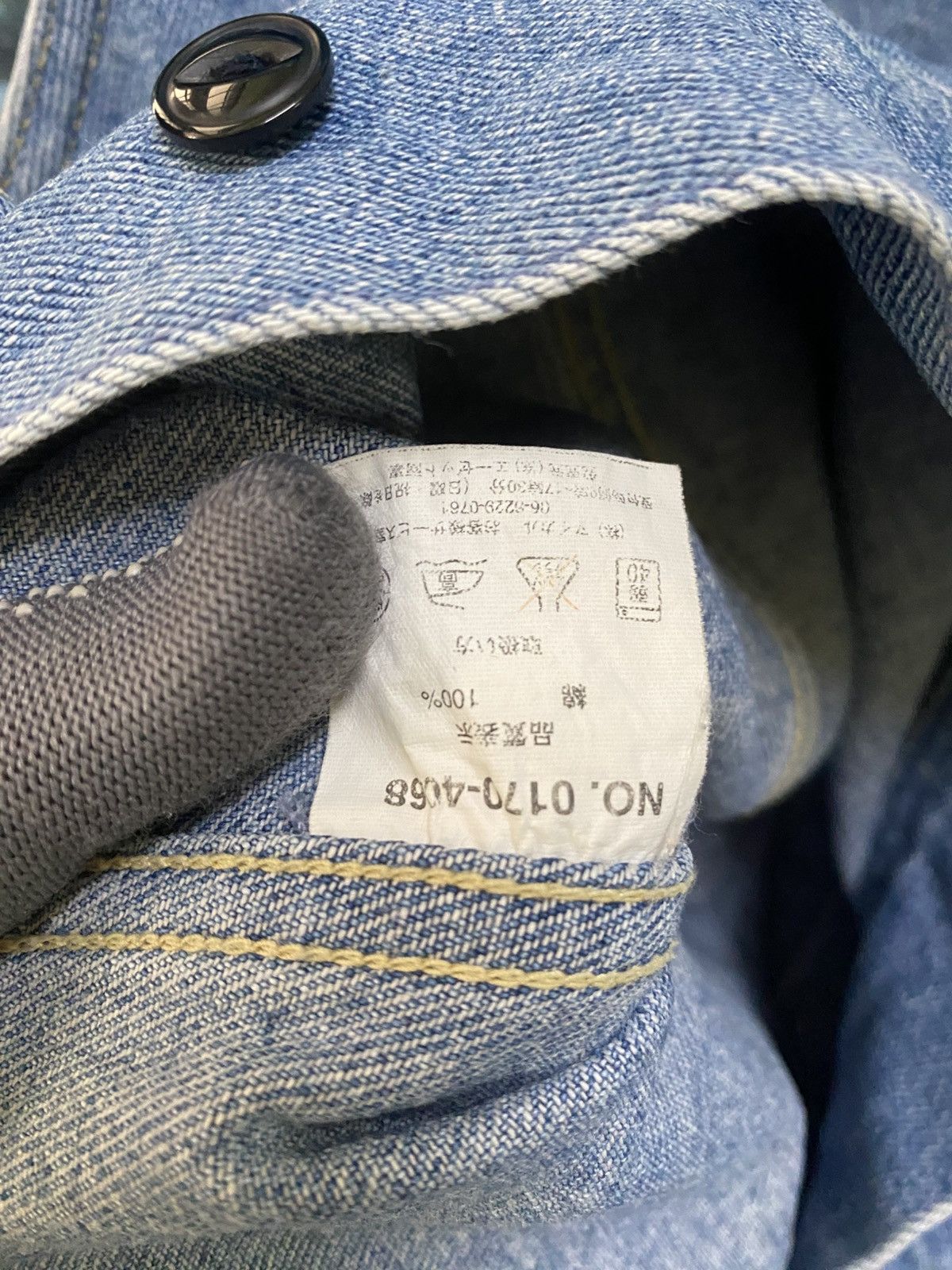 Other Vintage Sunlucas Denim Vest - Sleeveless Classic Size US L / EU 52-54 / 3 - 7 Thumbnail