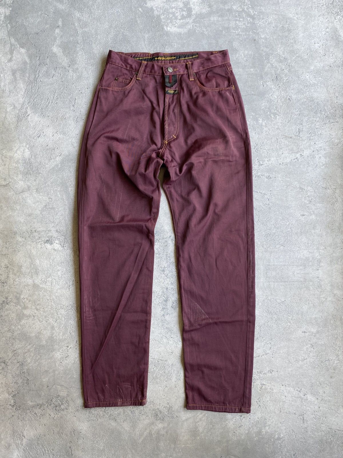 Marithe + Francois Girbaud Vintage Marithe Francios Girbaud Pants Size US 29 - 1 Thumbnail