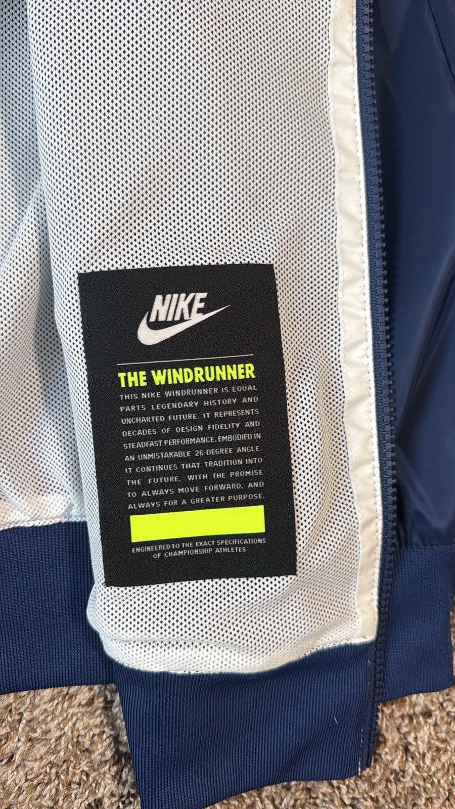 Nike Nike windbreaker hoodie Size US M / EU 48-50 / 2 - 5 Thumbnail