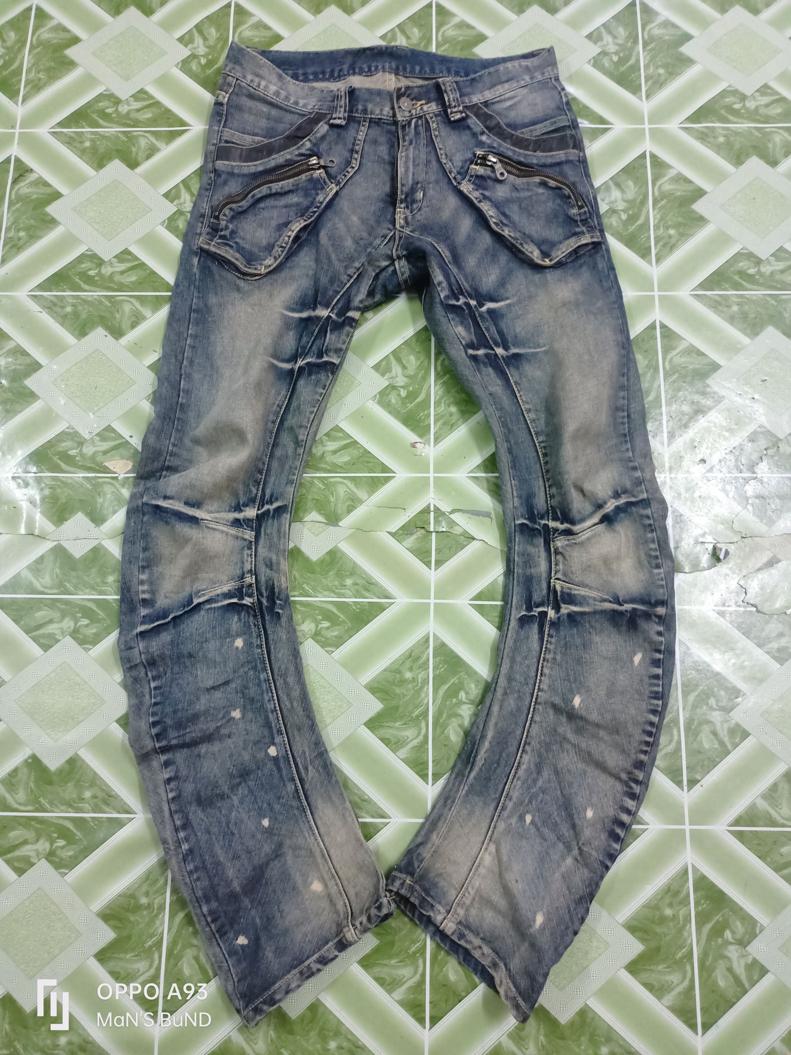 PPFM PPFM CUSTOM PERFORMANCE JEANS Size US 31 - 1 Thumbnail