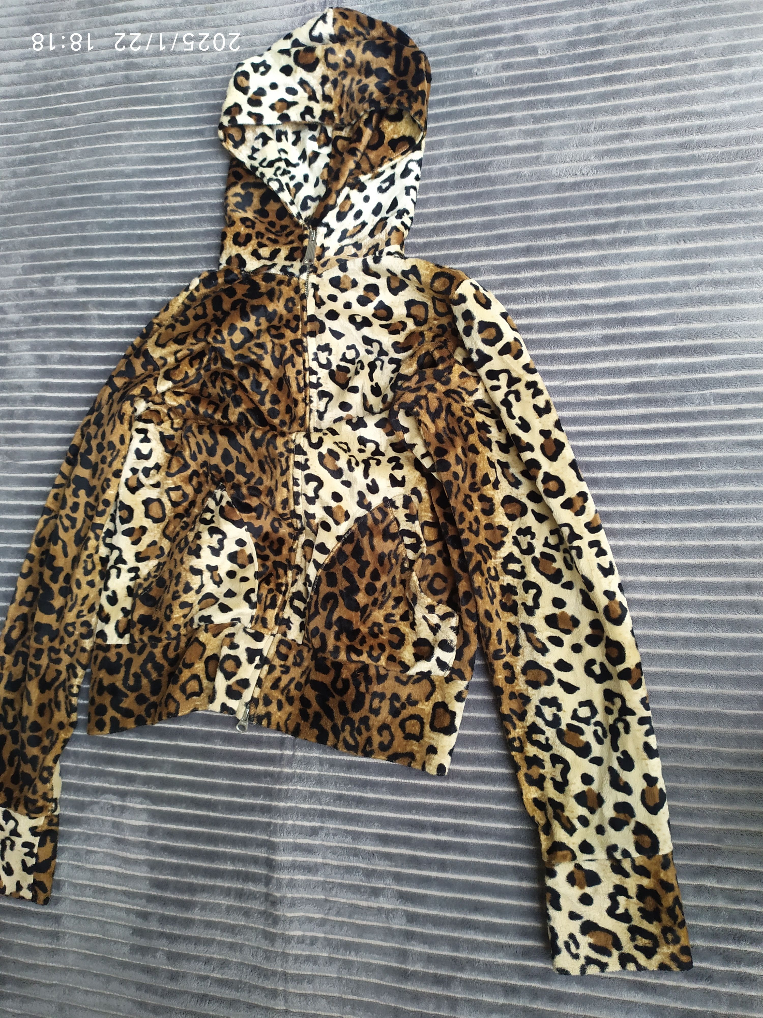 If Six Was Nine × Japanese Brand × Le Grande Bleu (L.G.B.) US Rags Leopard hoodie shirt ifsix Lgb Size US M / EU 48-50 / 2 - 3 Thumbnail