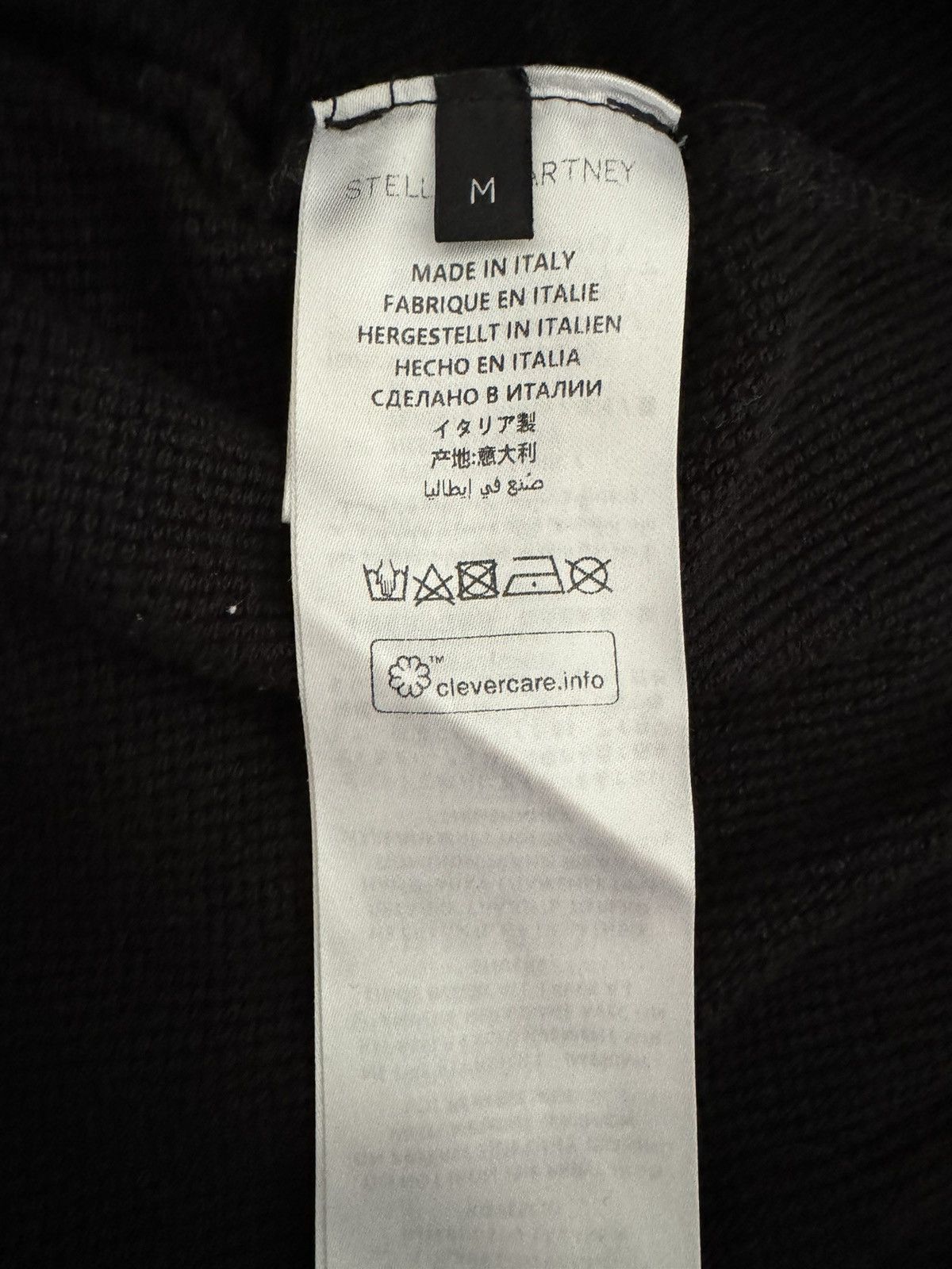 Stella McCartney Stella McCartney Black lona Military Turtleneck M Size US M / EU 48-50 / 2 - 6 Thumbnail