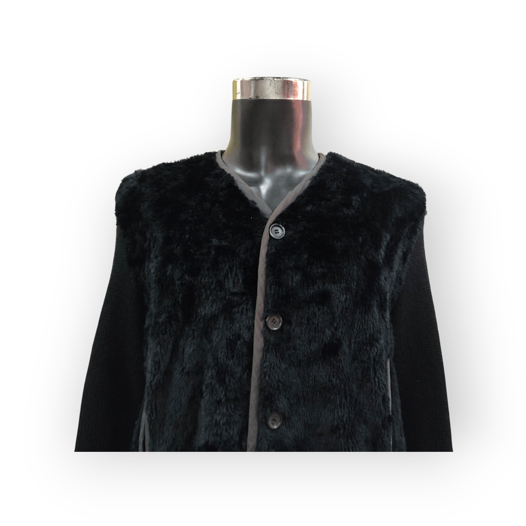Dries Van Noten Dries Van Noten Fur Wool Woven Jacket Size US M / EU 48-50 / 2 - 3 Thumbnail