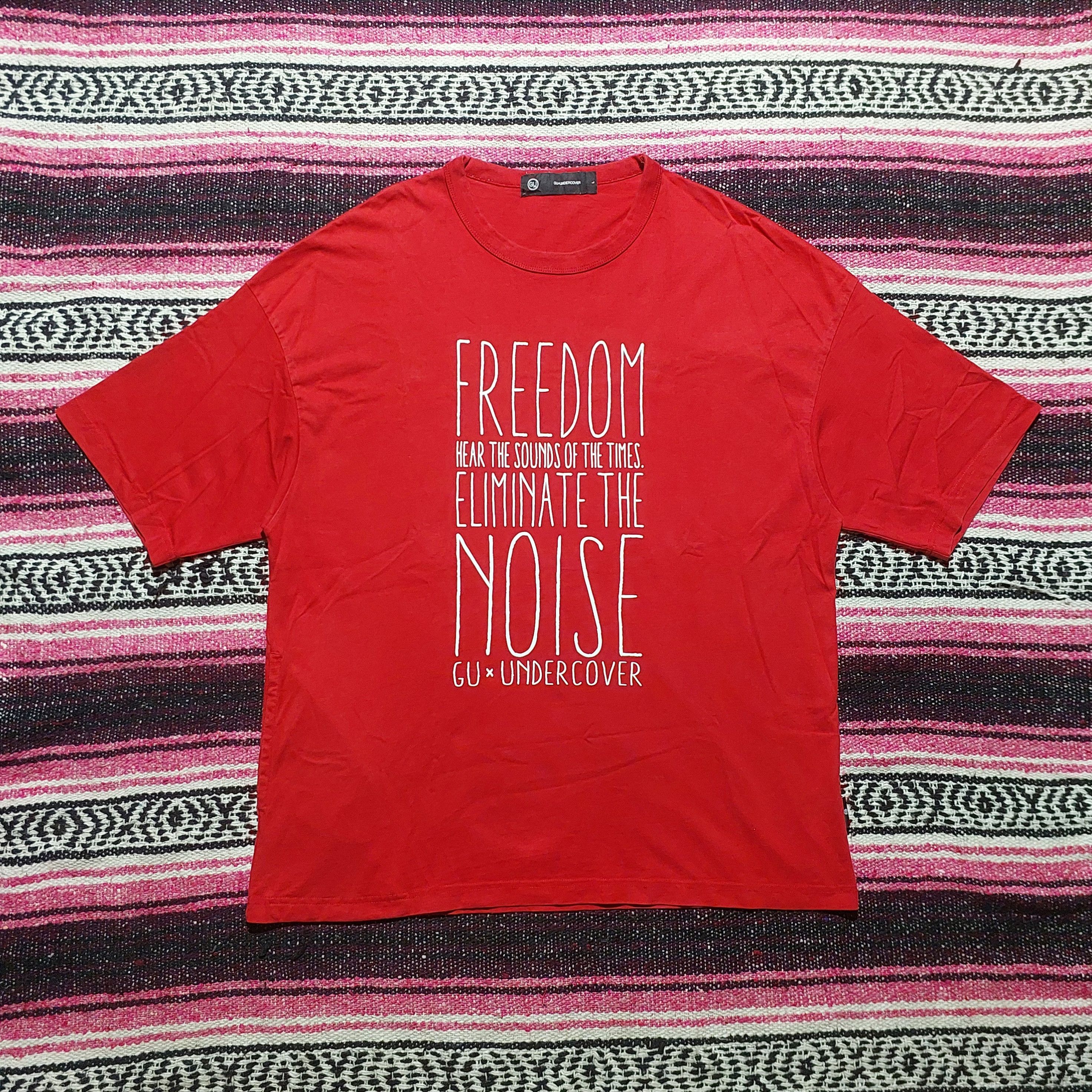 GU × Undercover Freedom noise S/S shirt Size US L / EU 52-54 / 3 - 1 Thumbnail