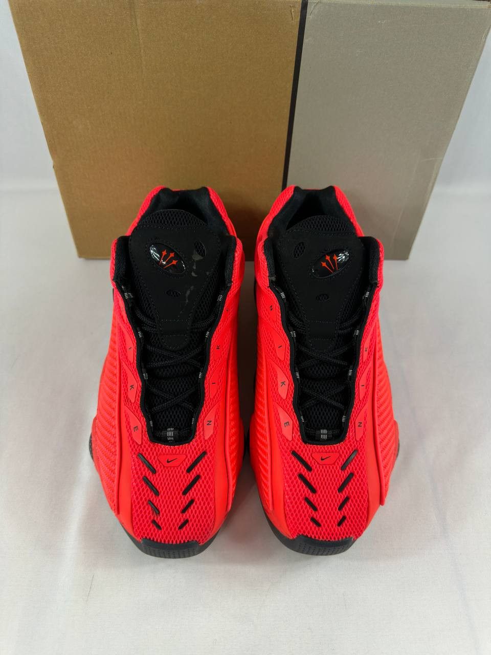 NOCTA × Nike NOCTA x Nike Glide 'Bright Crimson' Sneakers DM0879-600 Size US 8 / EU 41 - 5 Thumbnail