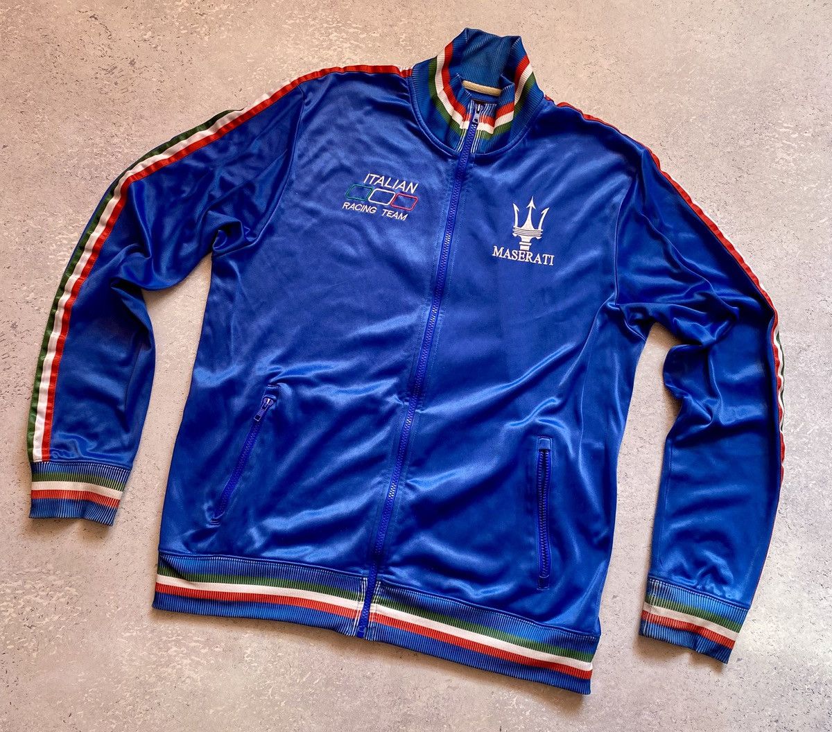Other Forestblue Hand Crafted Maserati Racing Italian Racing Team Size US XXL / EU 58 / 5 - 1 Thumbnail