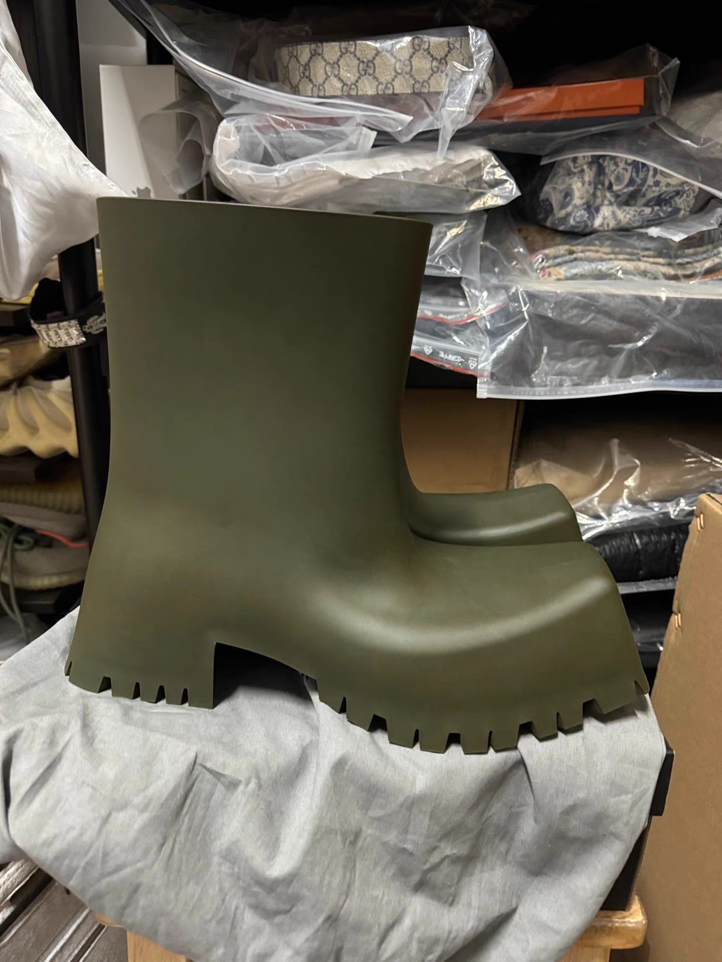 Balenciaga Balenciaga Rain Boots K6 Size US 9 / EU 42 - 3 Thumbnail