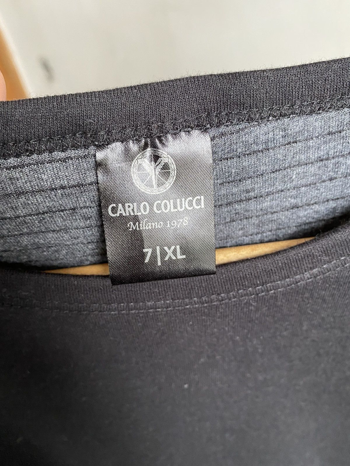 Carlo Colucci long sleeve duo therm pro1 blouse