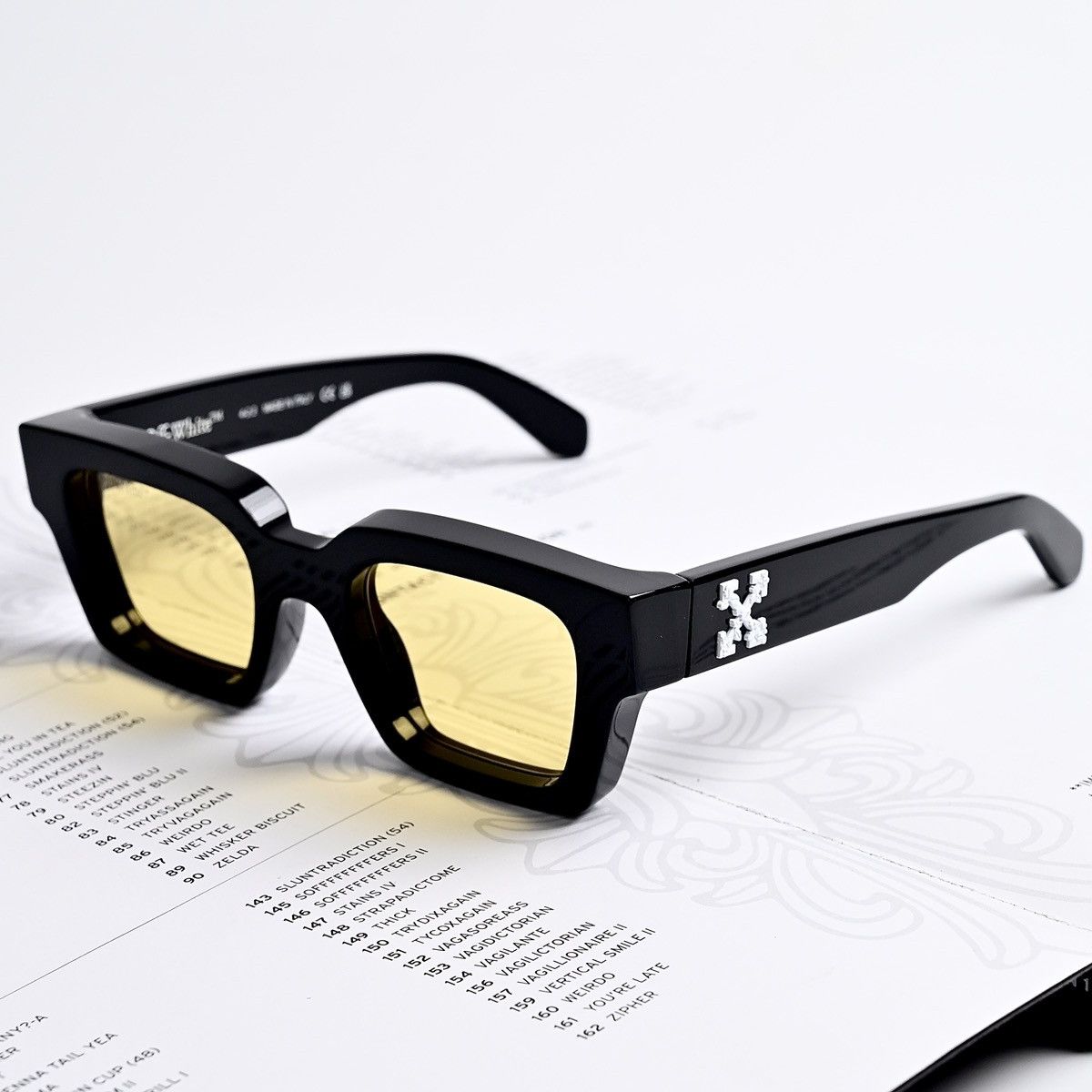 Off-White OFF WHITE VIRGIL SUNGLASSES Size ONE SIZE - 2 Thumbnail