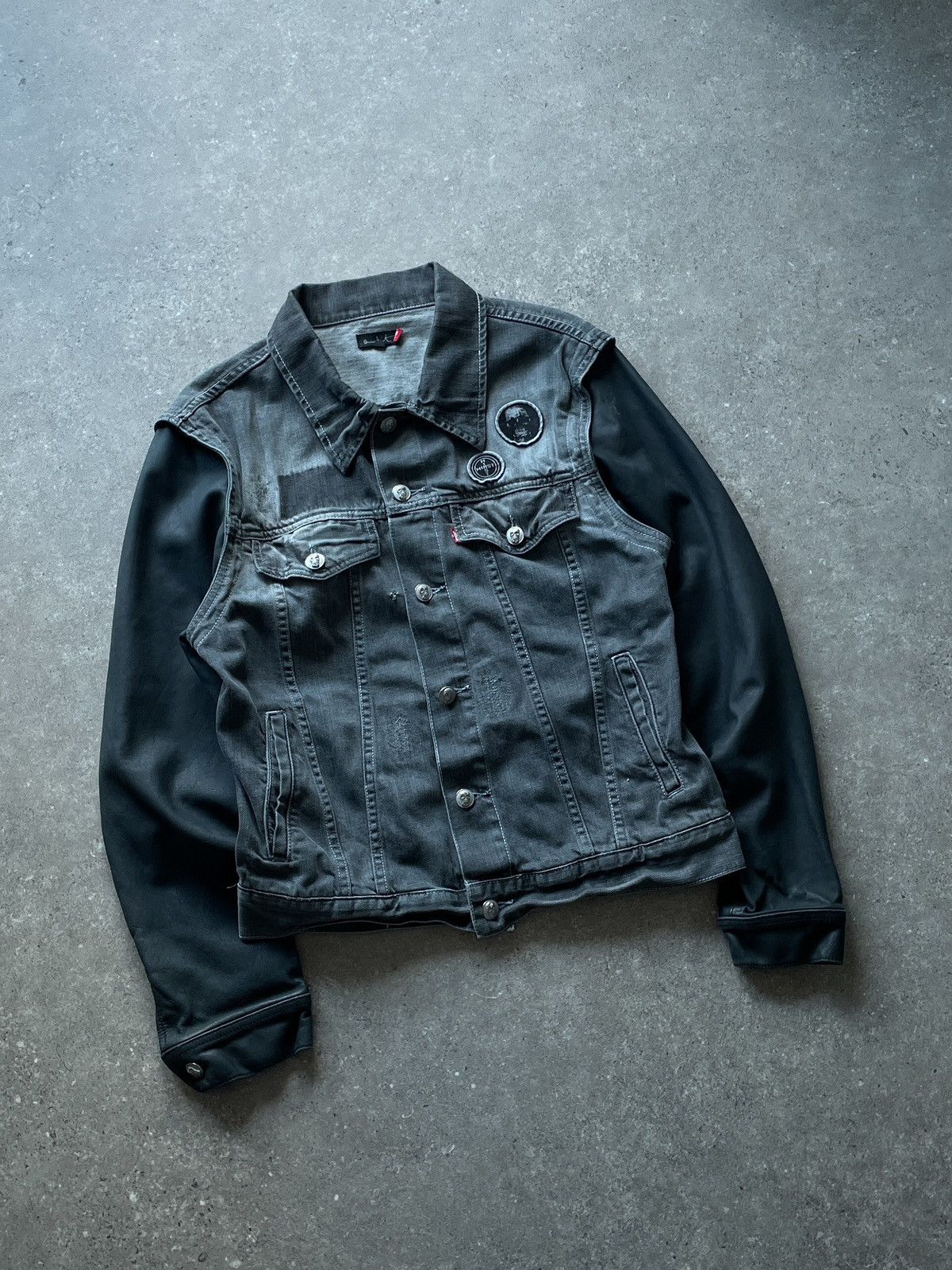 アート・デザイン・音楽 Warhol Factory X Levi's X Damien Hirst Damien Hirst Levis | Grailed