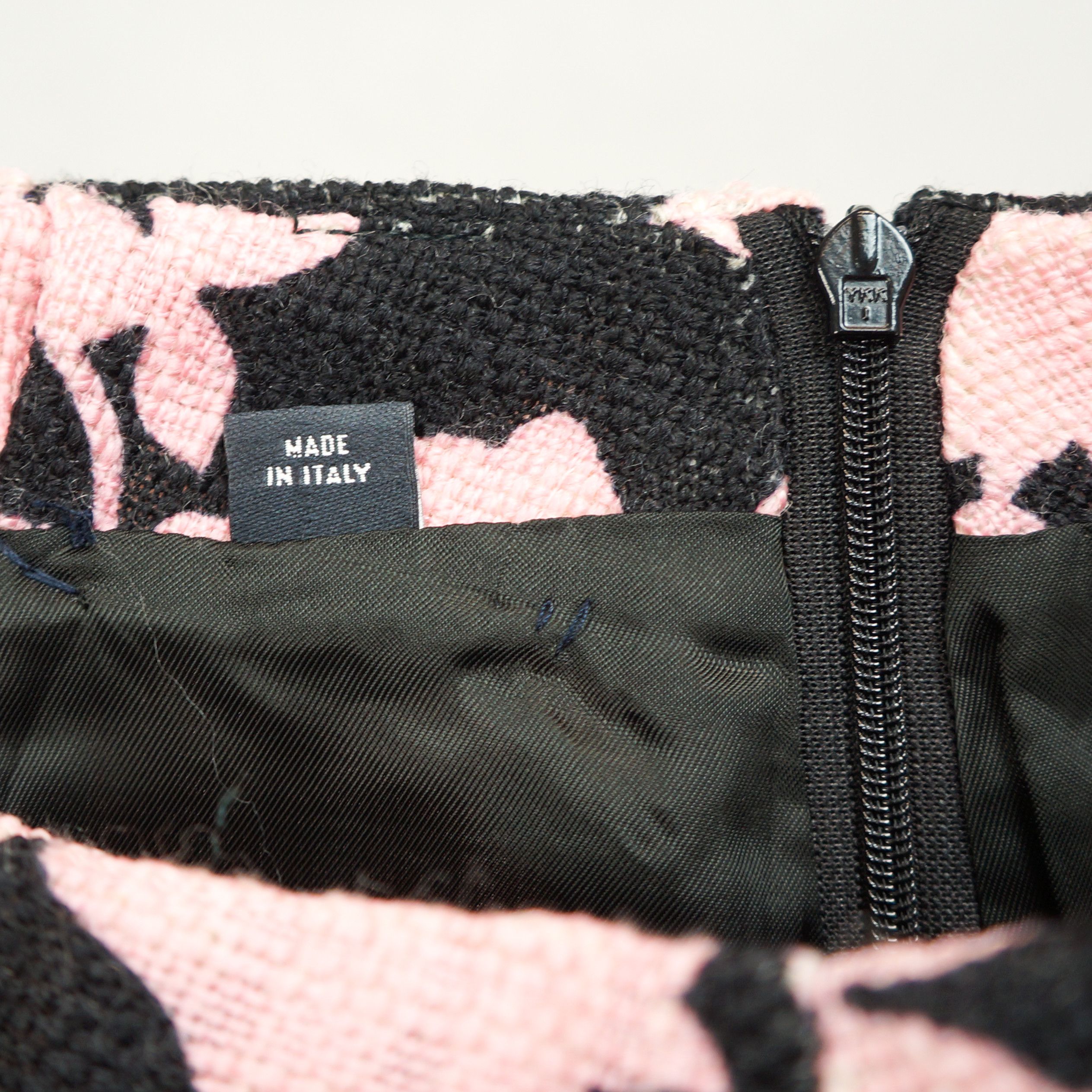 Versace × Versus Versace VERSUS Gianni Versace Pink Skirt Vintage 80s 90s Size 26/40 Size 26" / US 2 / IT 38 - 3 Thumbnail