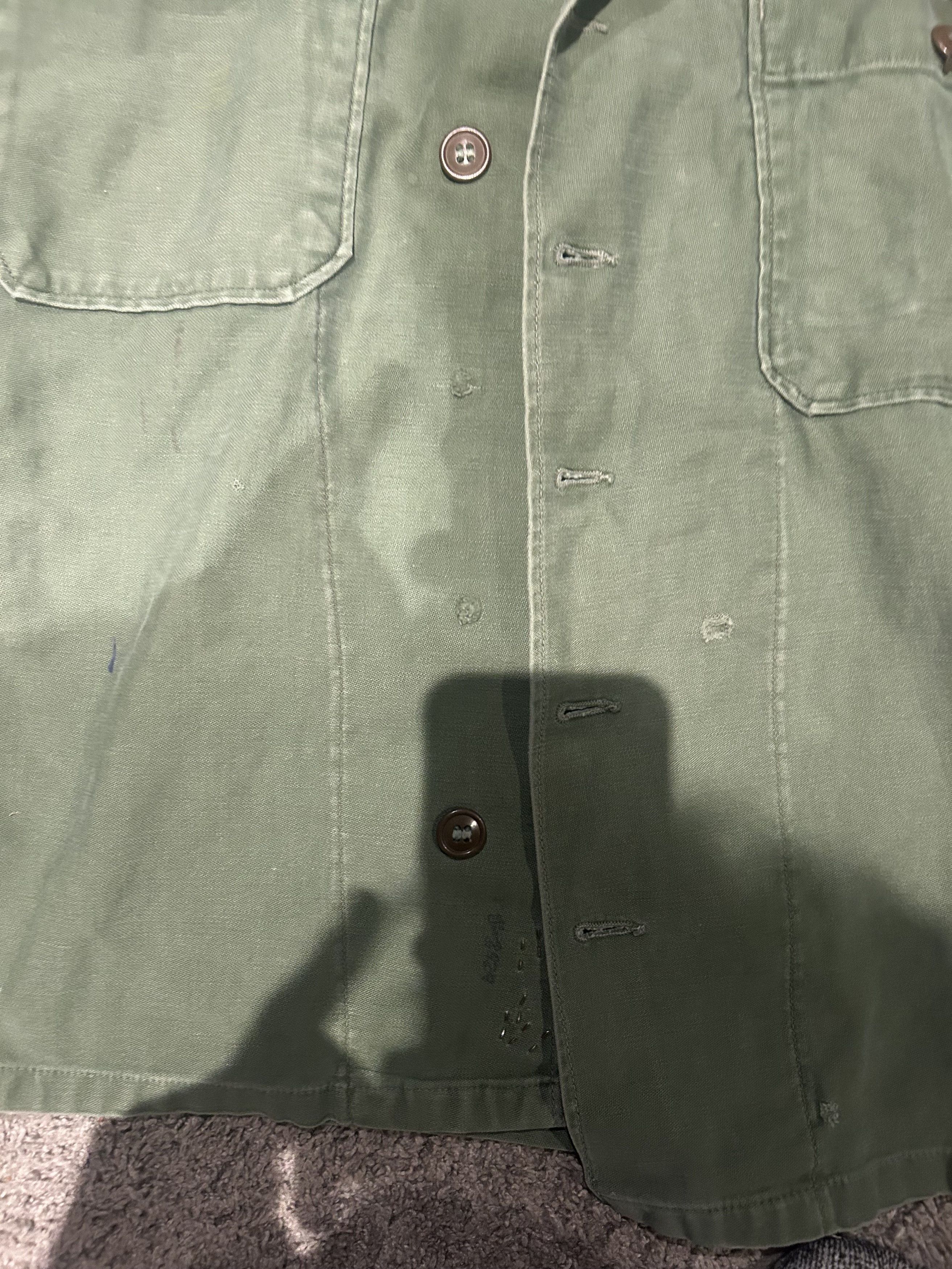 Other Vintage reworked military jacket Size US S / EU 44-46 / 1 - 2 Thumbnail