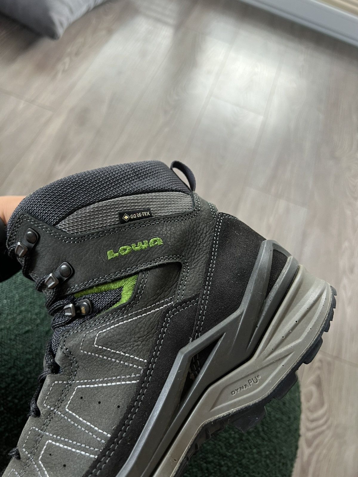 LOWA Lowa Toro Evo GTX Gore-Tex Mid Gorpcore Trail Boots Size US 9.5 / EU 42-43 - 4 Thumbnail