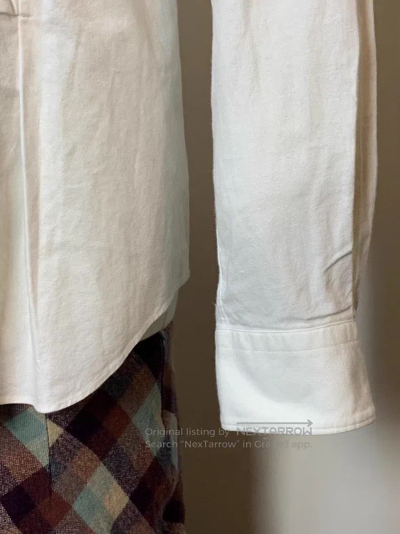 Comme des Garcons Comme Des Garcons Ruffled White Shirt Size L / US 10 / IT 46 - 5 Thumbnail