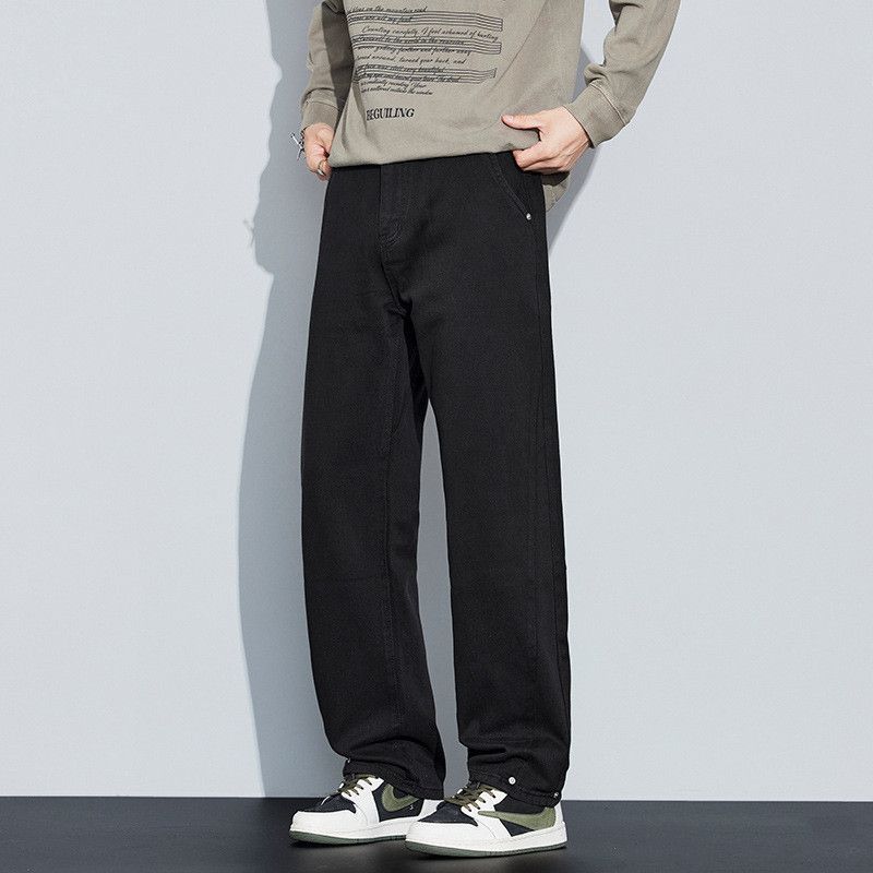 Japanese Brand Men's American-Style Cleanfit High-Street Vintage Jeans Size US 32 / EU 48 - 3 Thumbnail