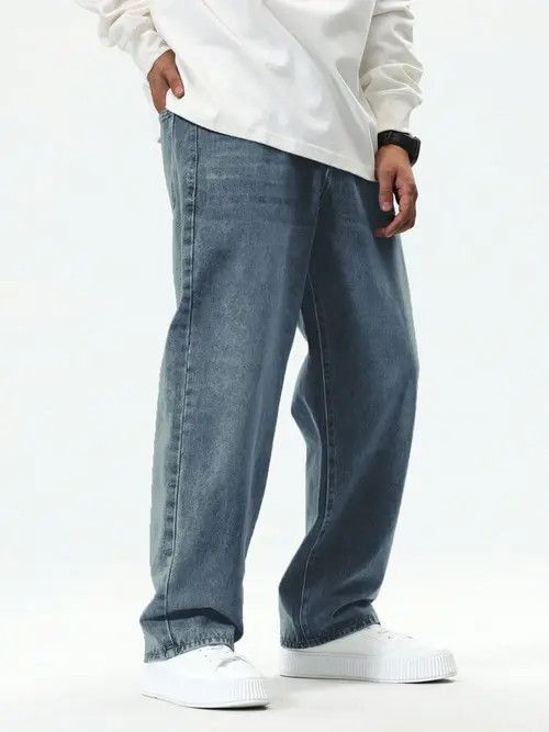 Japanese Brand × Vintage Baloon Skate Baggy Denim Jeans Loose 2000s Size US 32 / EU 48 - 2 Thumbnail