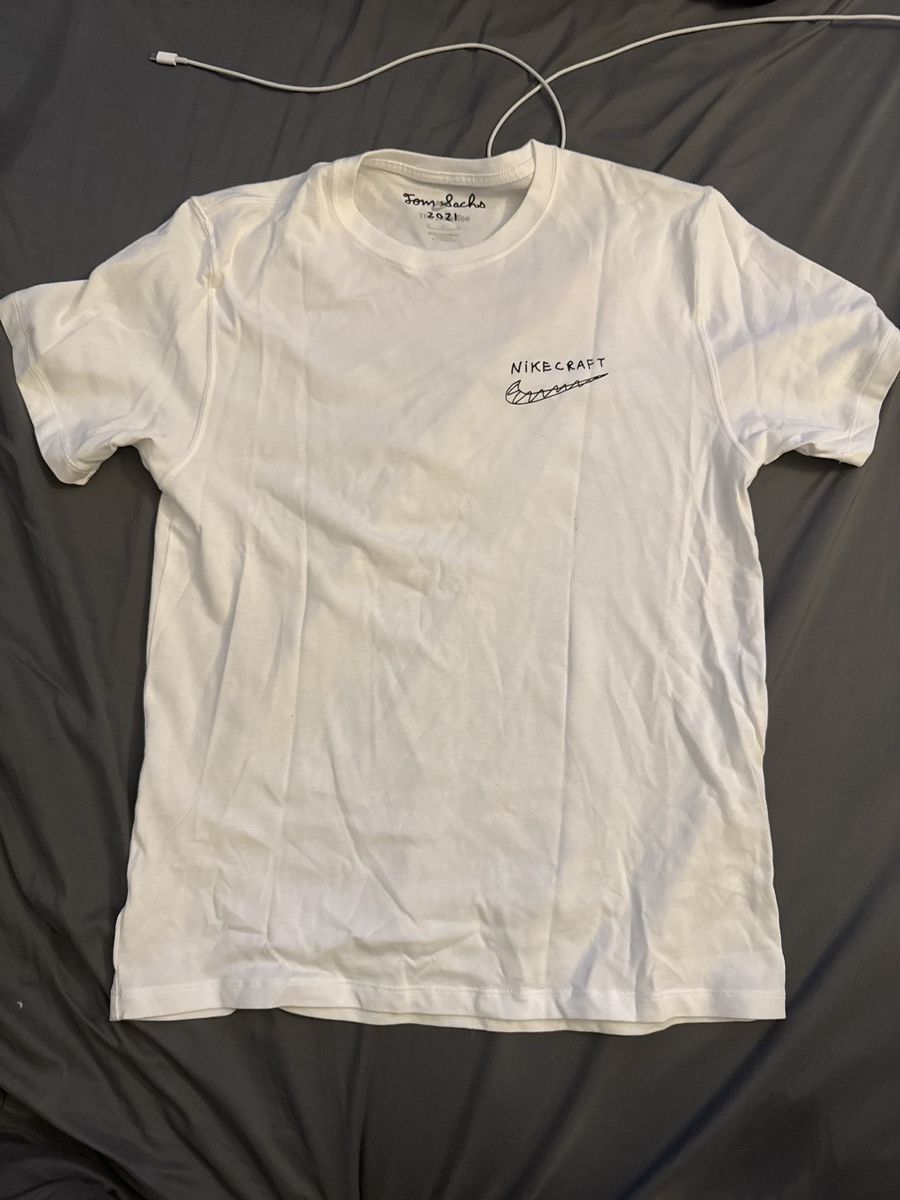 Tom Sachs Nikecraft T Shirt | Grailed