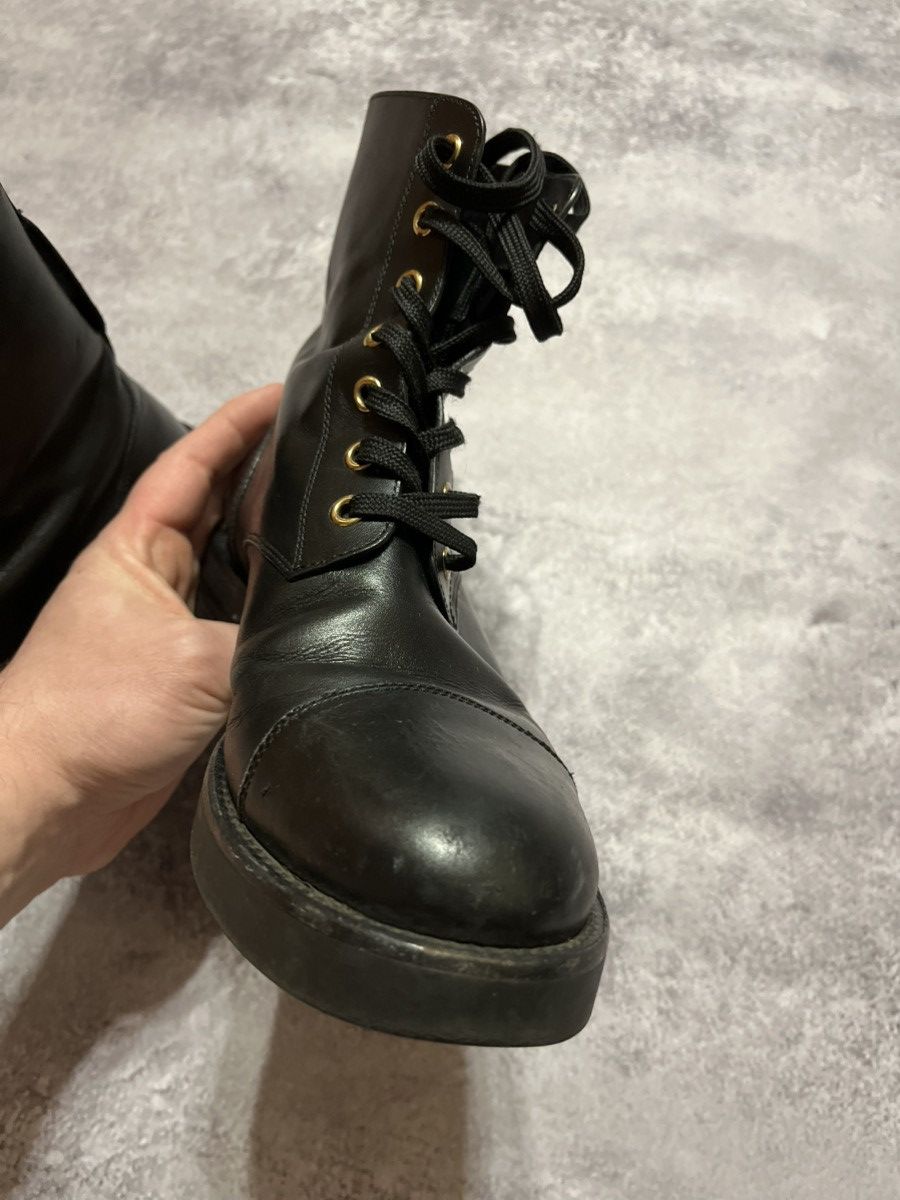 Louis Vuitton Louis Vuitton Wonderland Flat Ranger Leather Boots Size US 8 / IT 38 - 6 Thumbnail